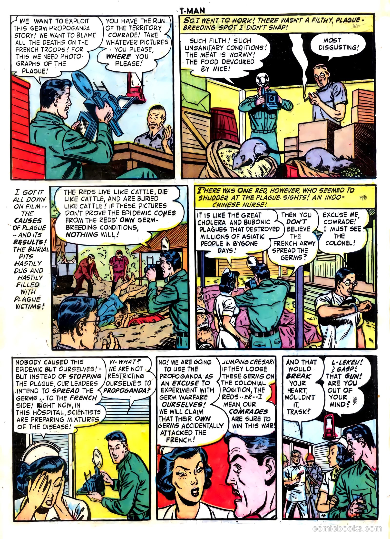 T-Man #12 — page 29 of 36
