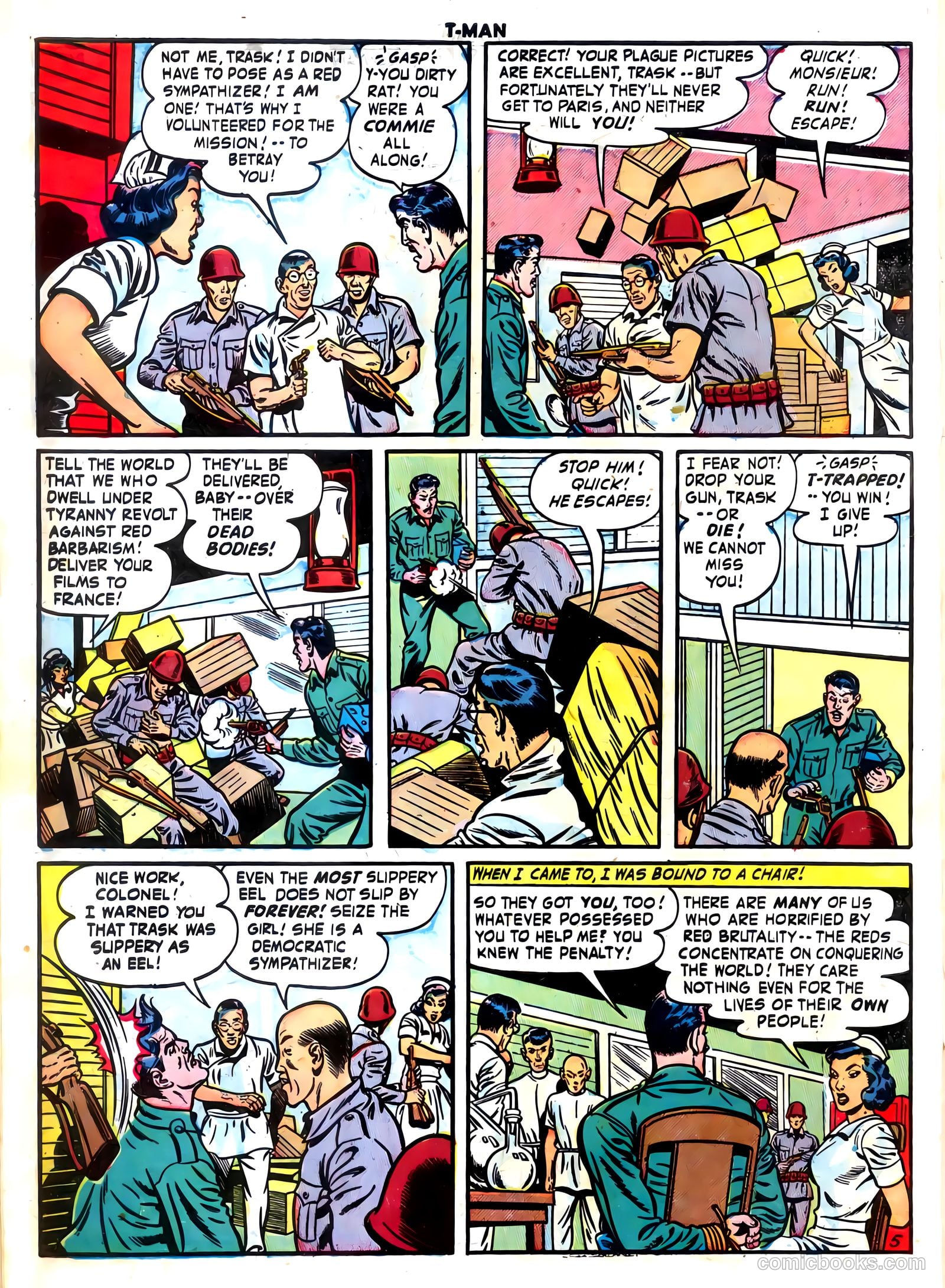 T-Man #12 — page 30 of 36