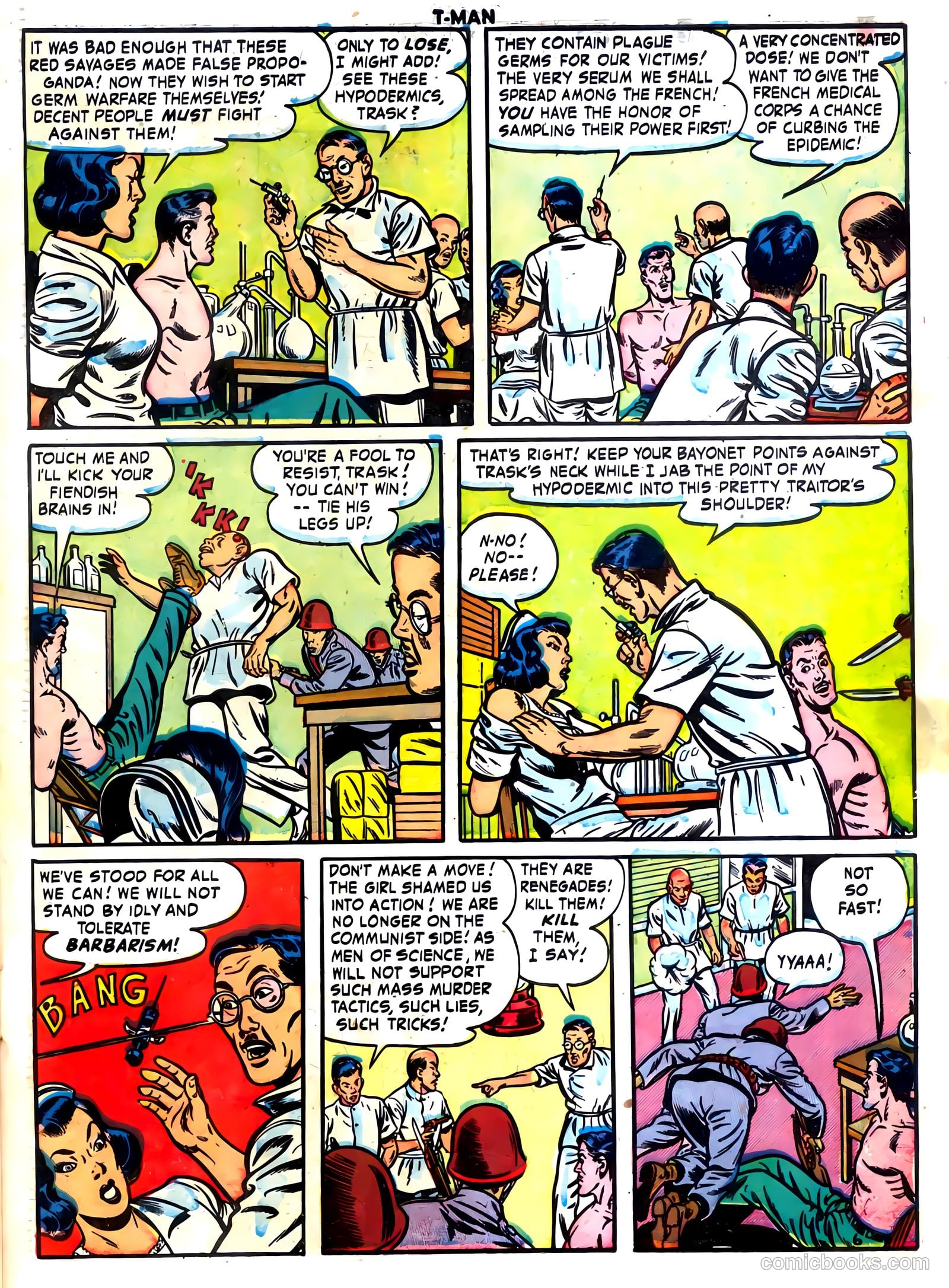 T-Man #12 — page 31 of 36
