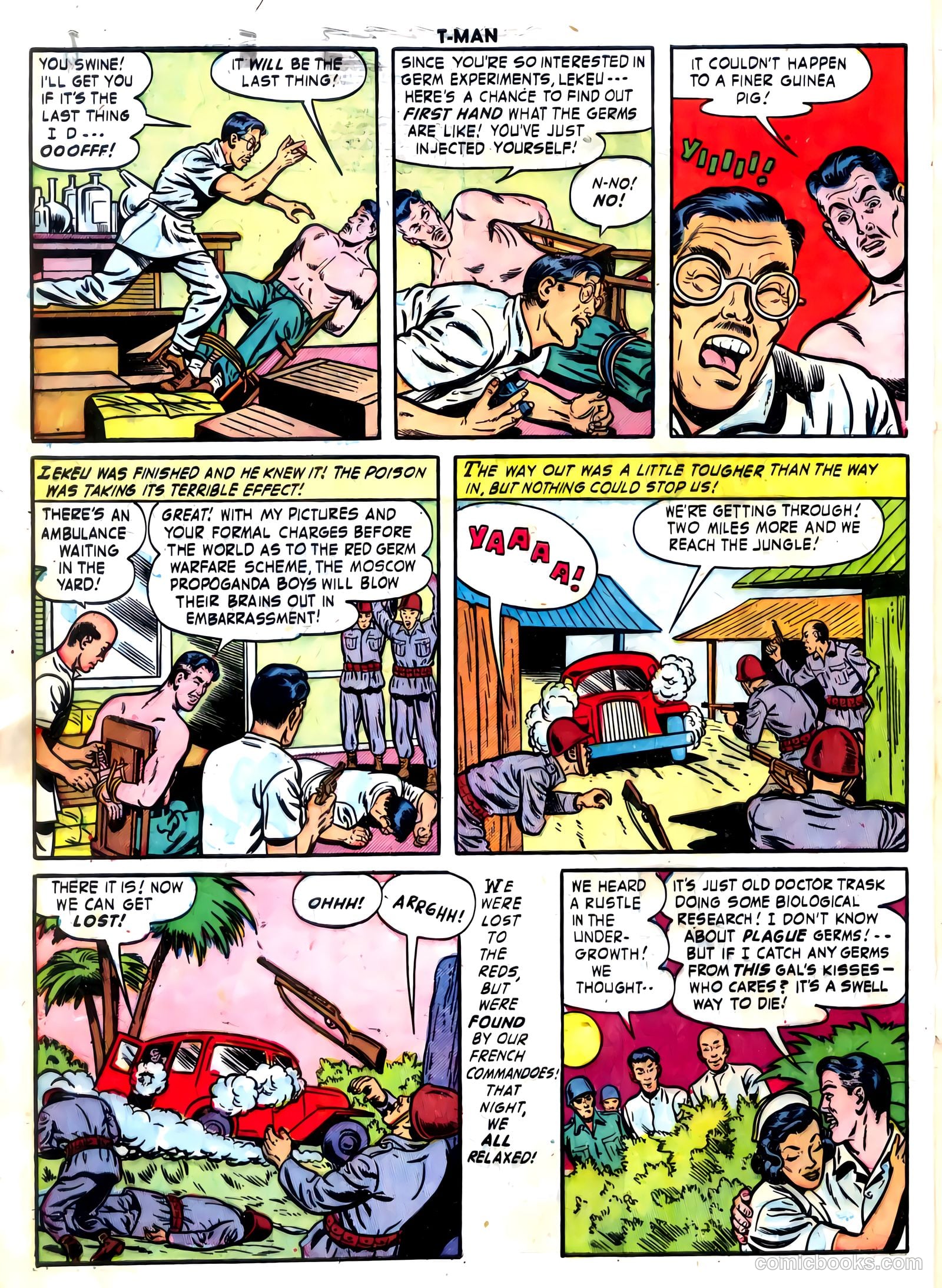 T-Man #12 — page 32 of 36