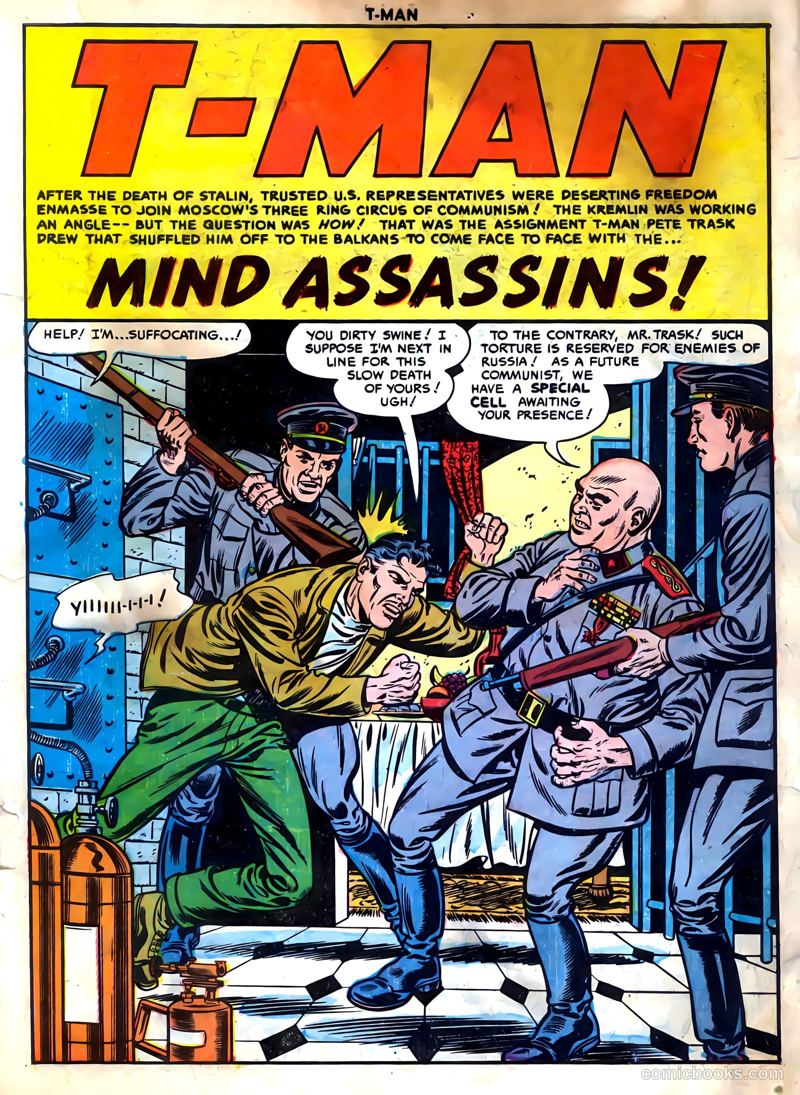 T-Man #13 — page 3 of 36