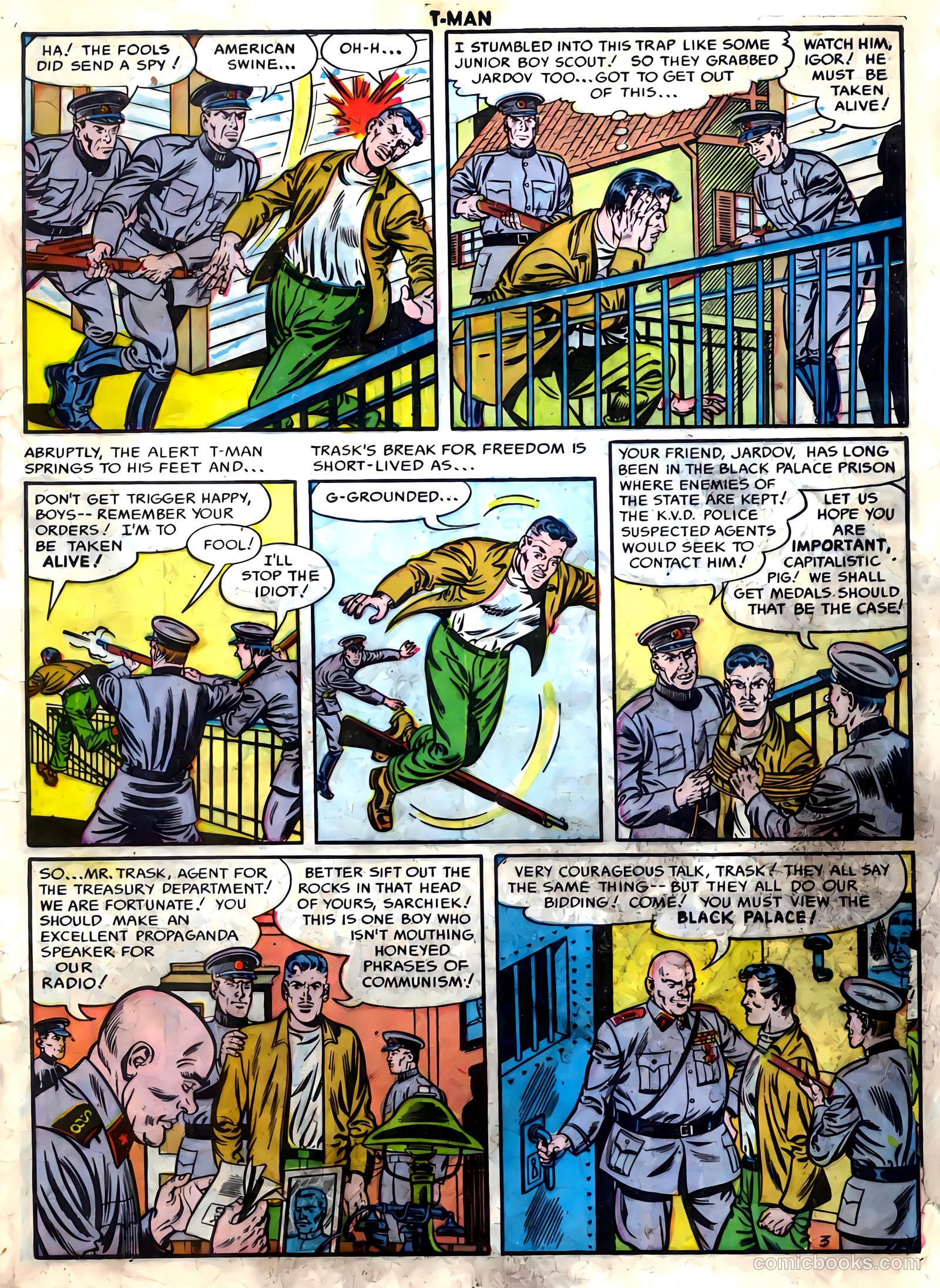 T-Man #13 — page 5 of 36