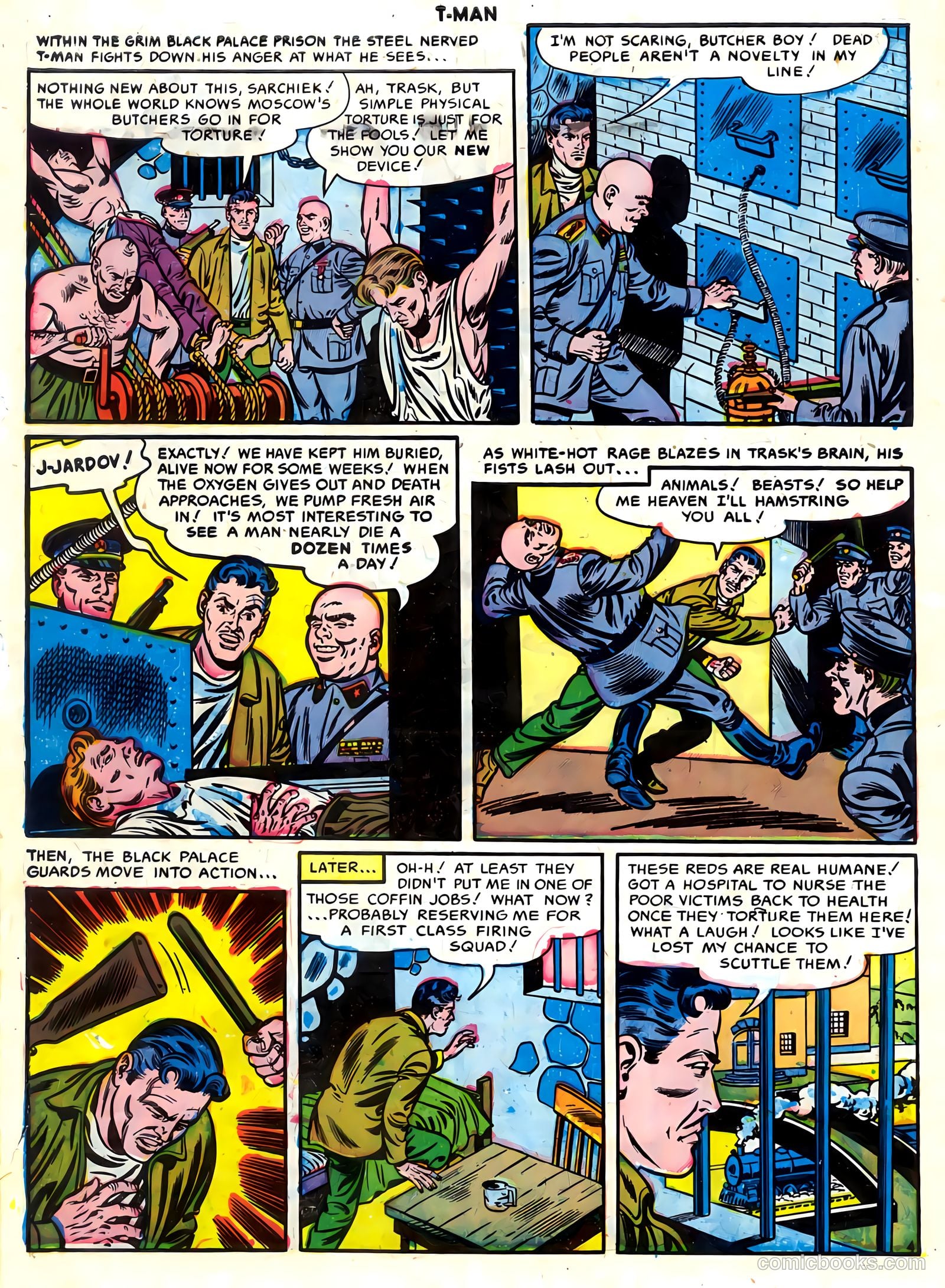 T-Man #13 — page 6 of 36