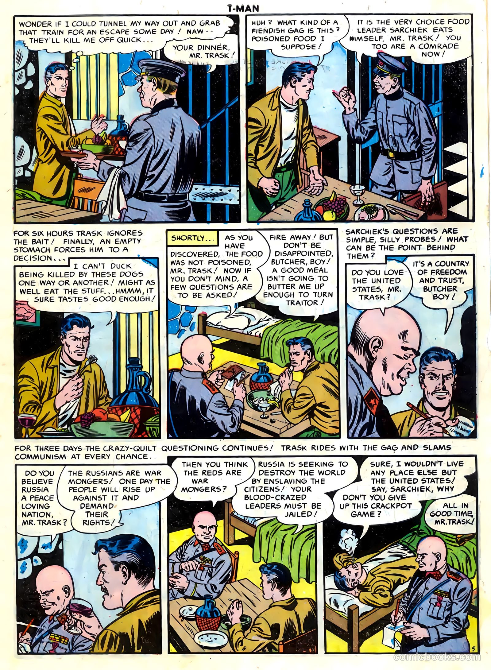 T-Man #13 — page 7 of 36