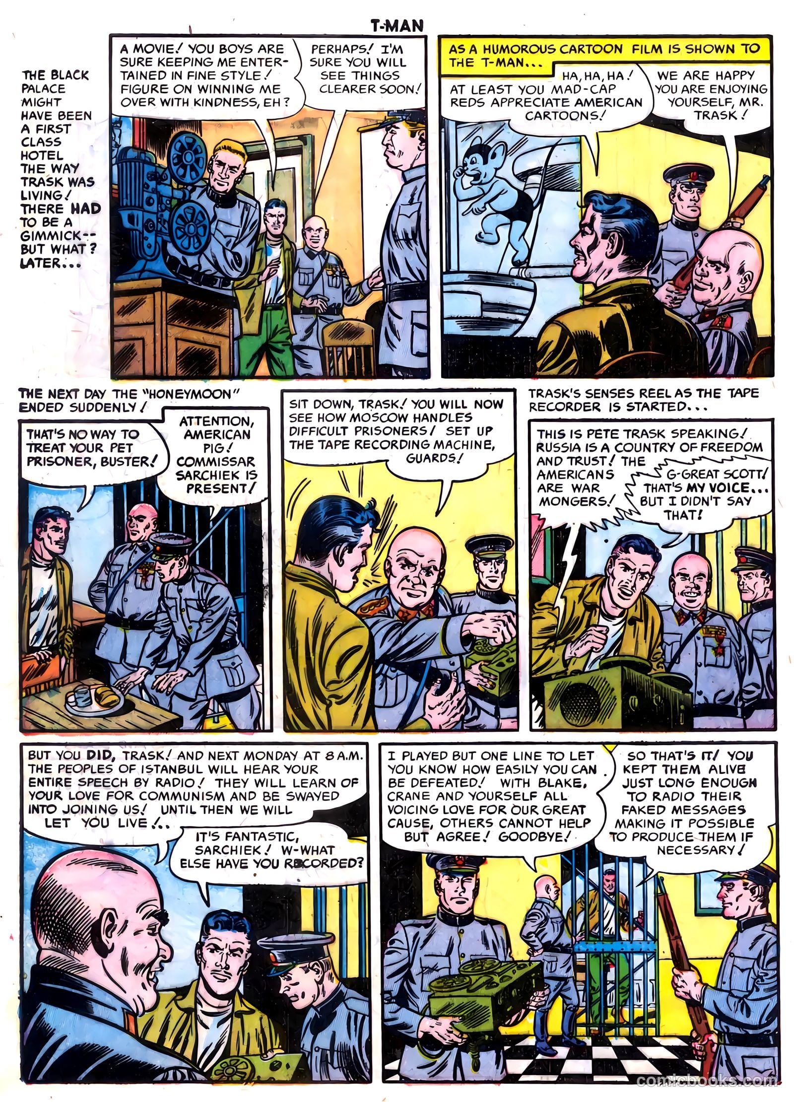 T-Man #13 — page 8 of 36