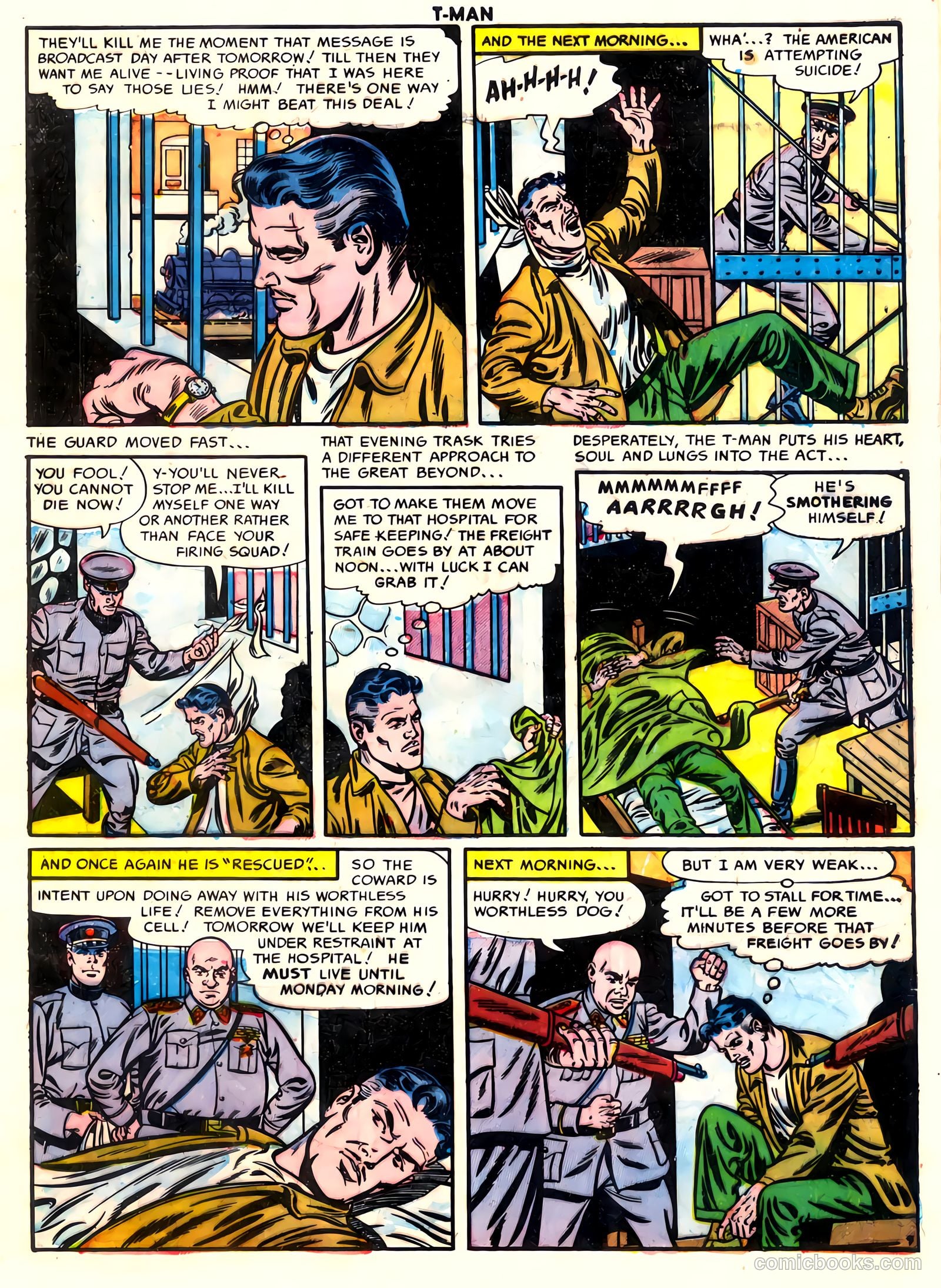 T-Man #13 — page 9 of 36