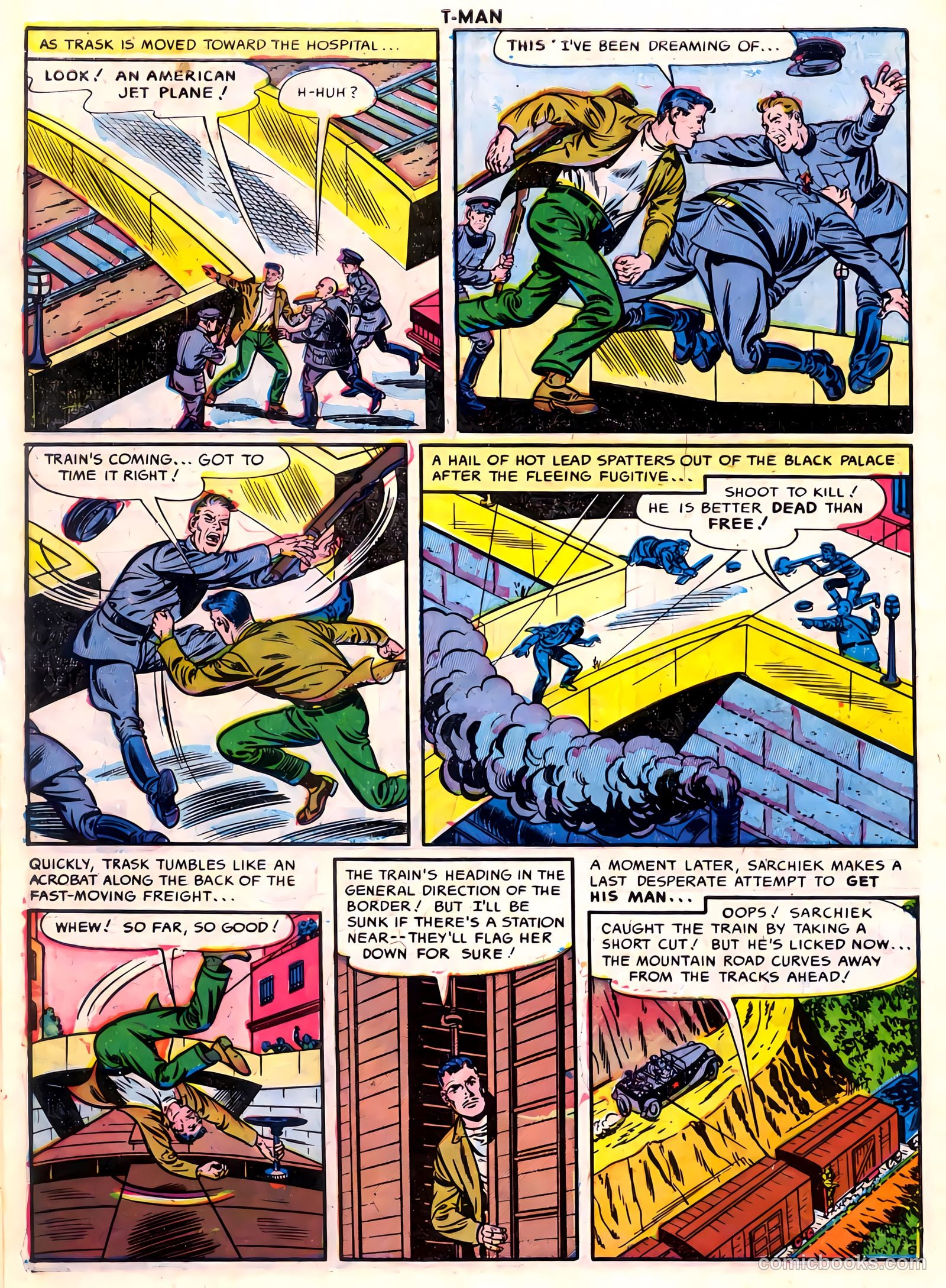 T-Man #13 — page 10 of 36