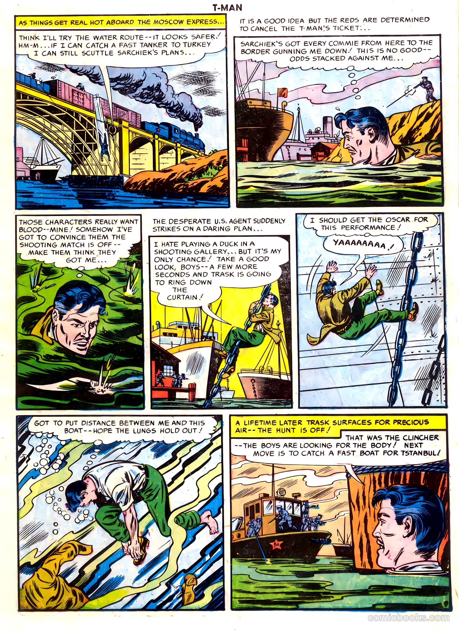 T-Man #13 — page 11 of 36