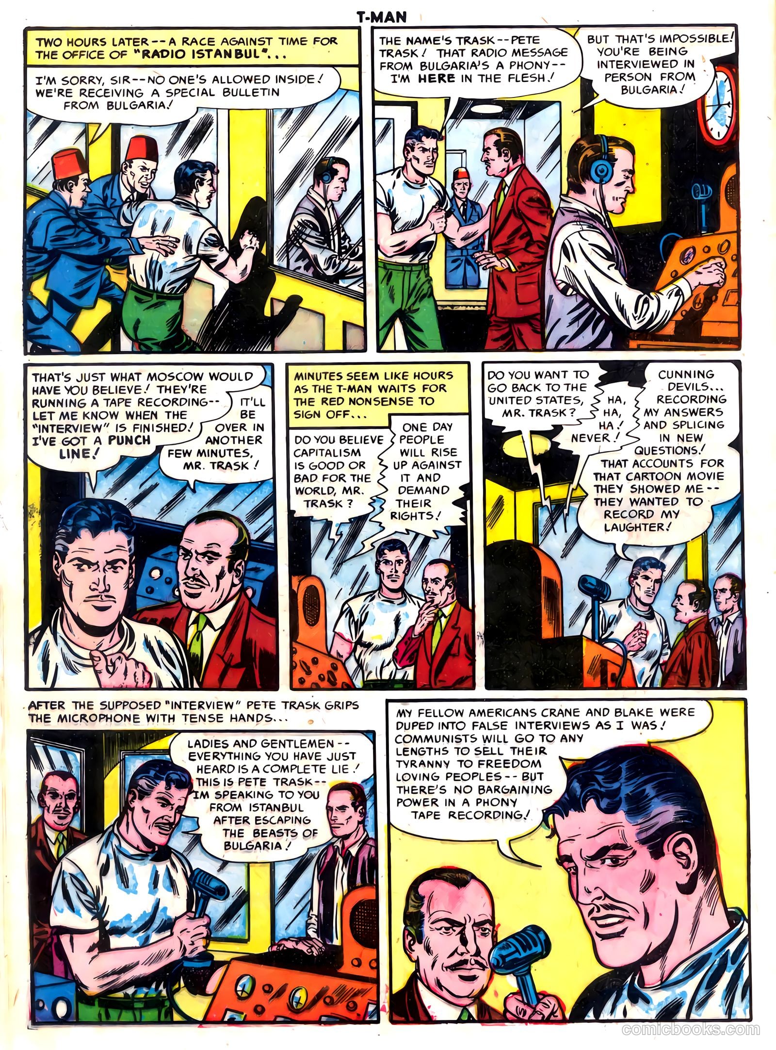 T-Man #13 — page 12 of 36
