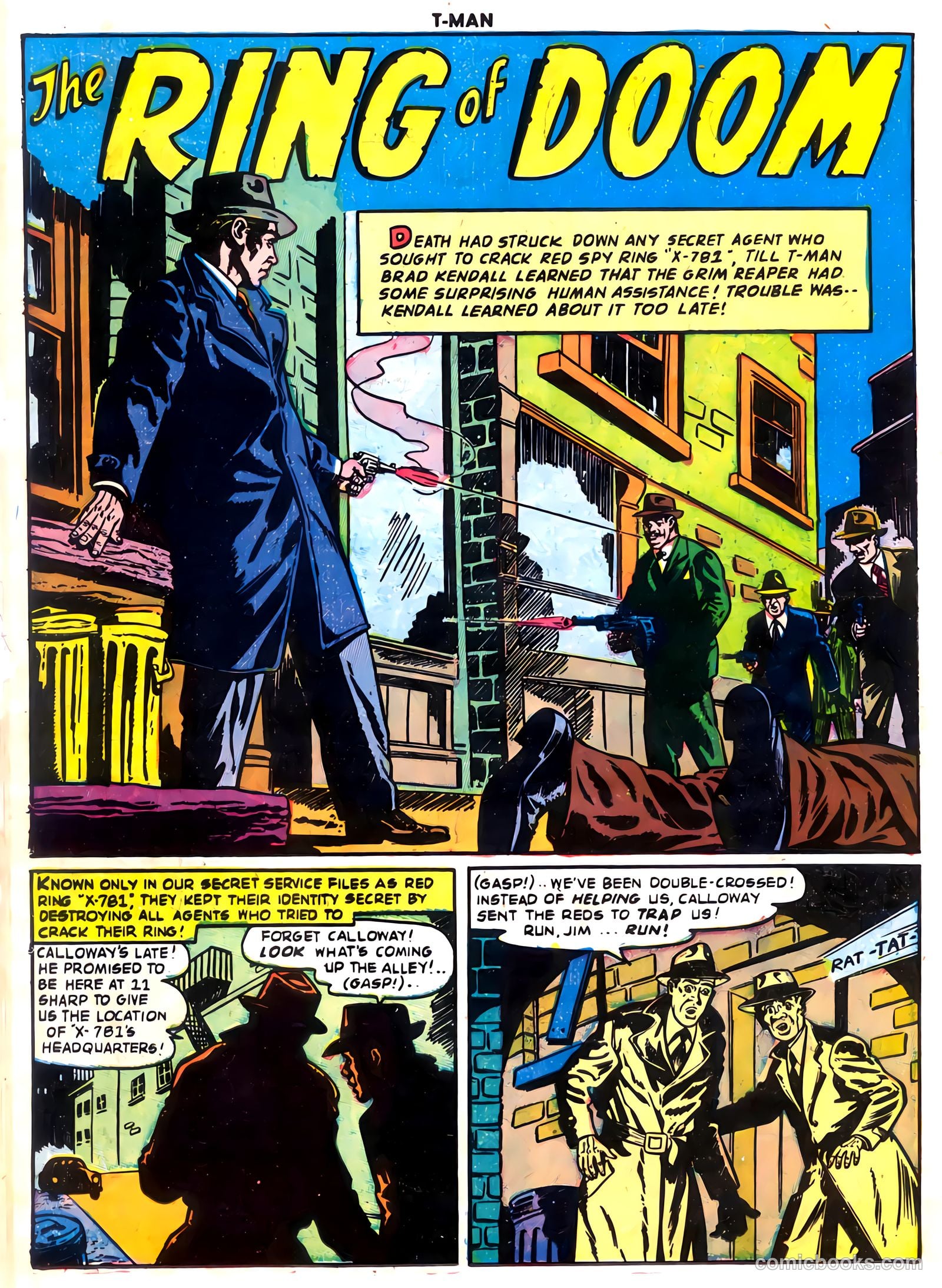 T-Man #13 — page 14 of 36