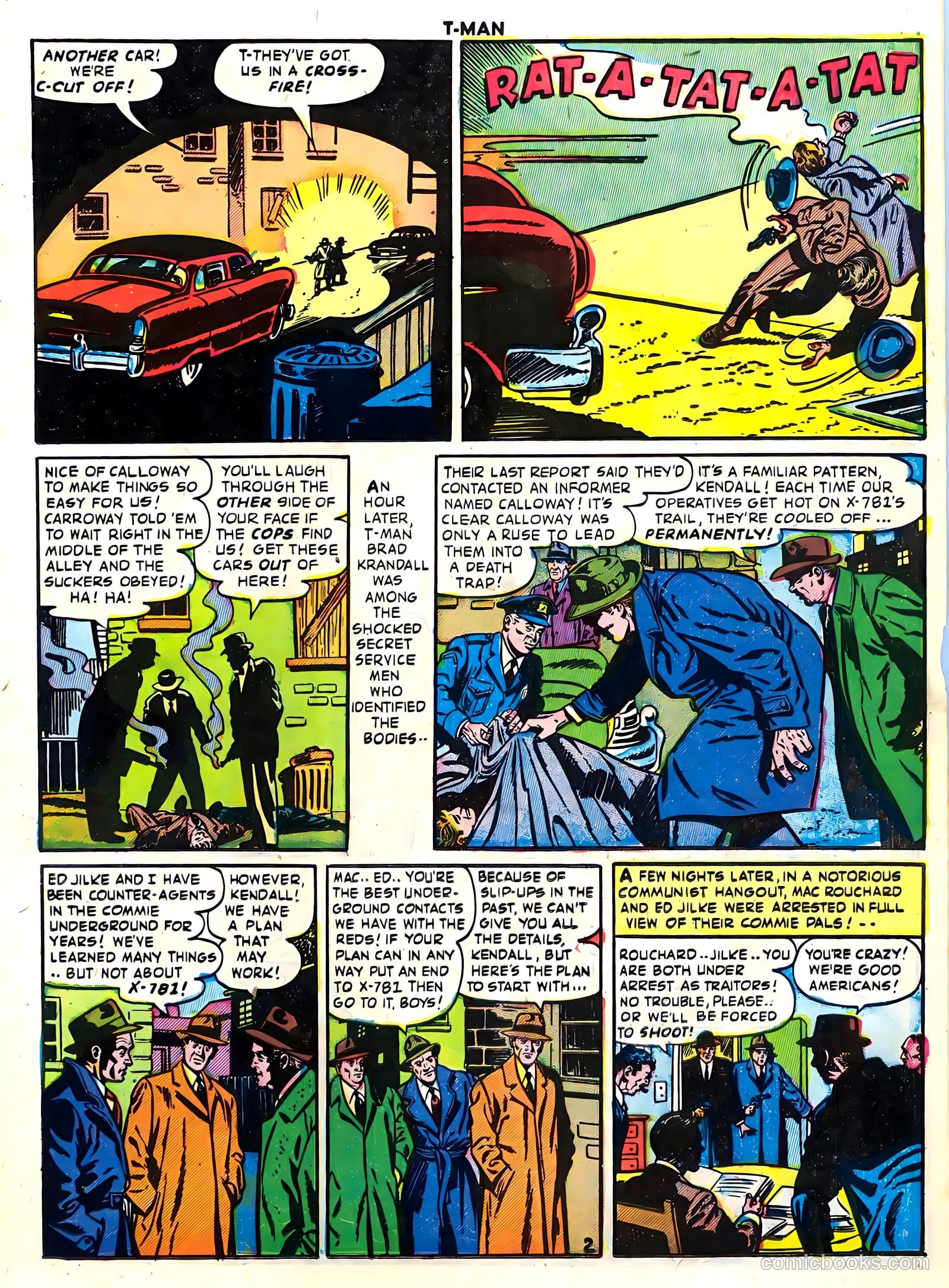 T-Man #13 — page 15 of 36