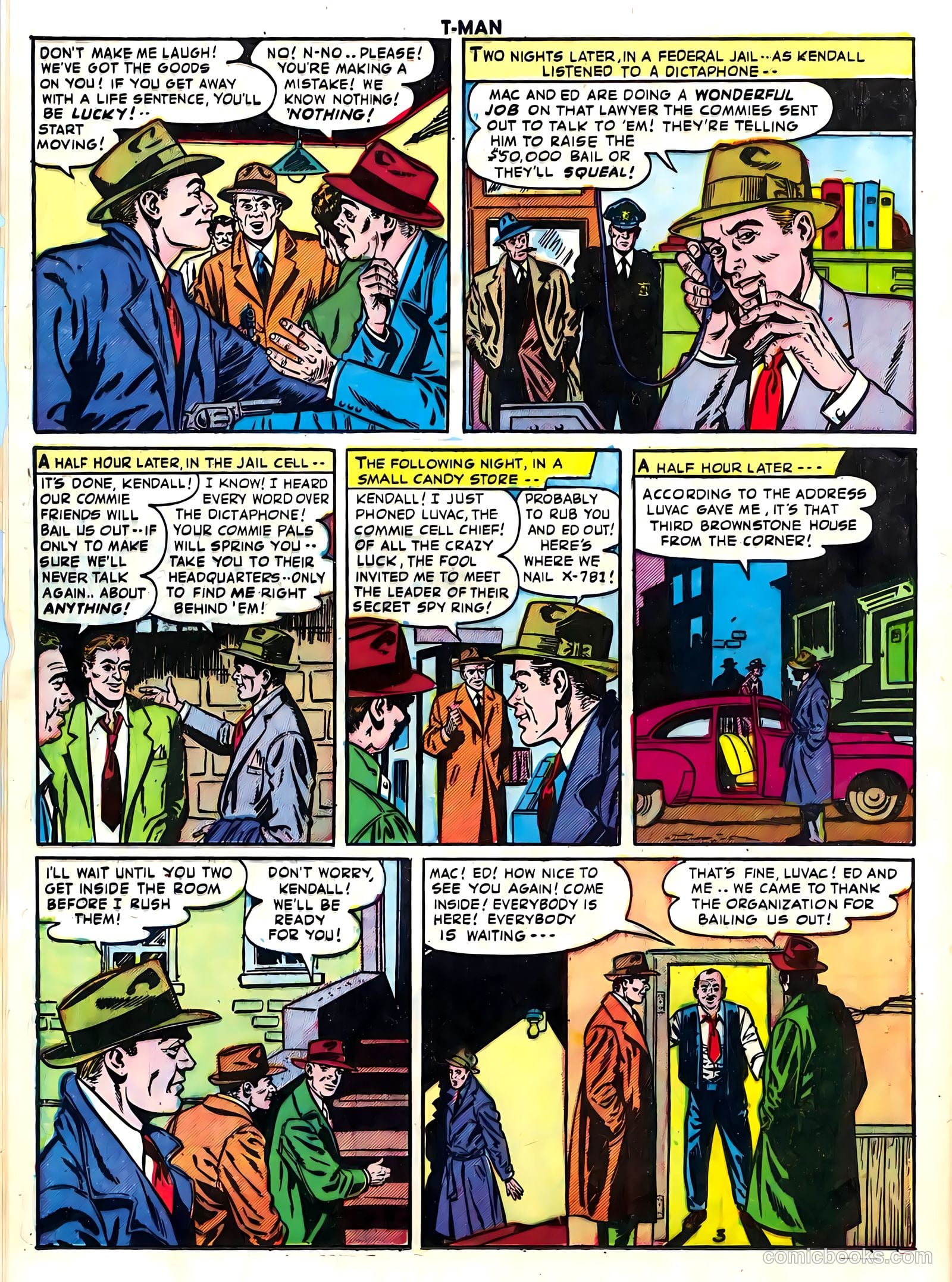 T-Man #13 — page 16 of 36