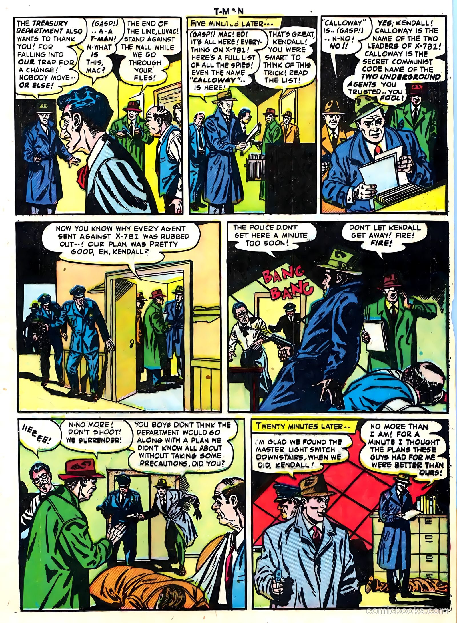 T-Man #13 — page 17 of 36