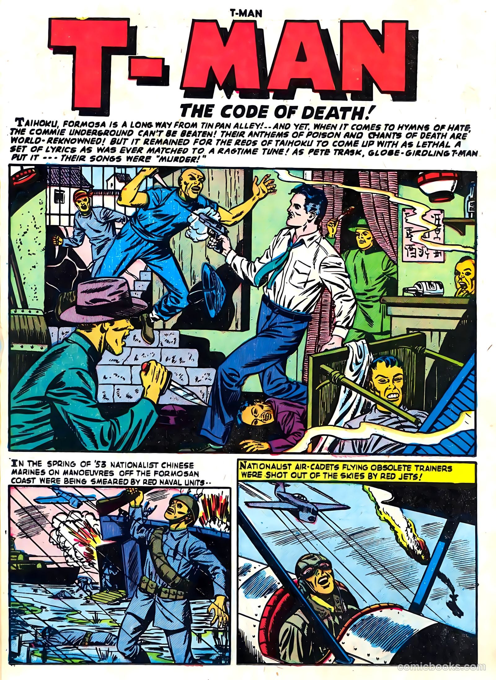 T-Man #13 — page 18 of 36