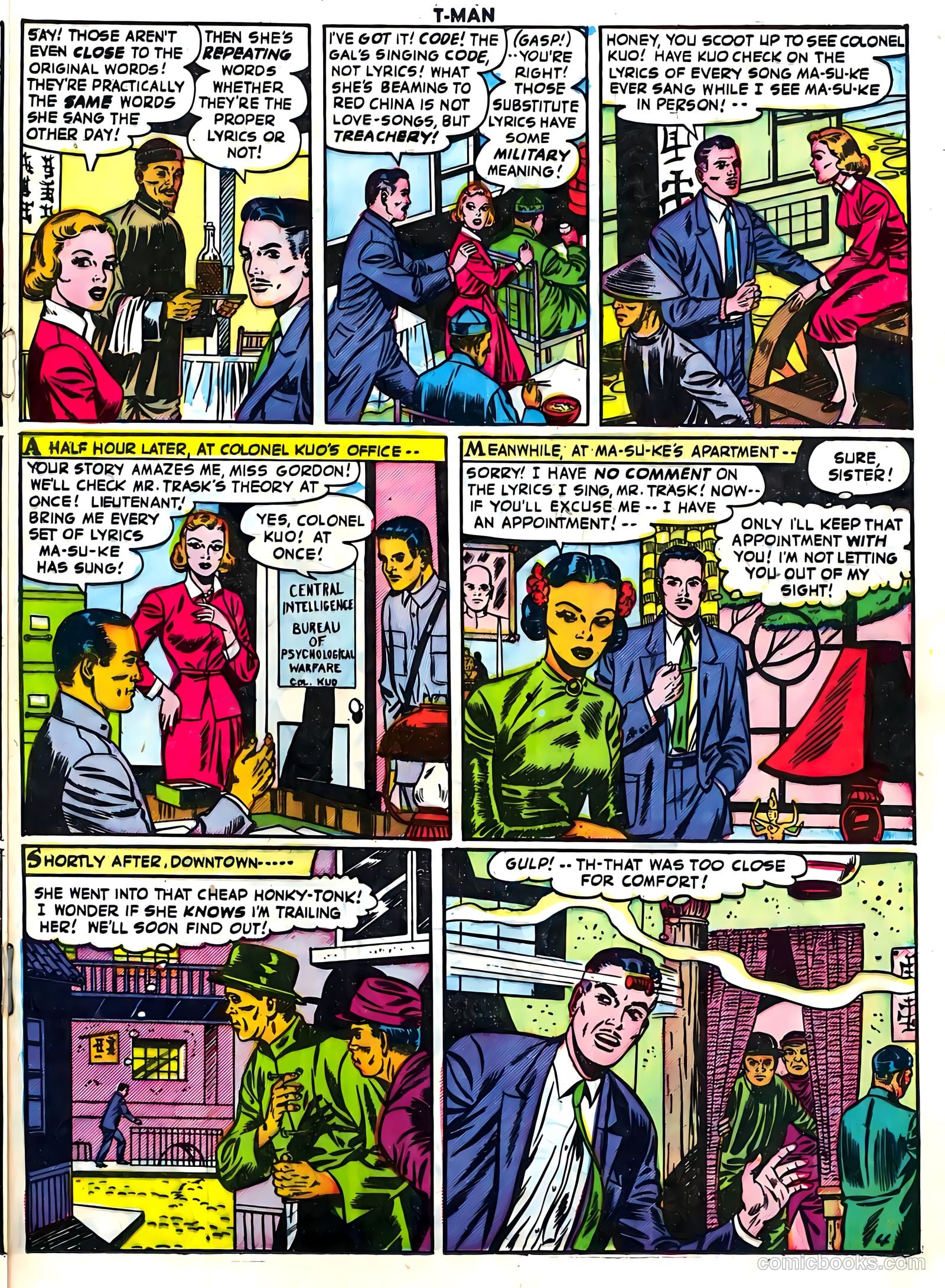 T-Man #13 — page 21 of 36