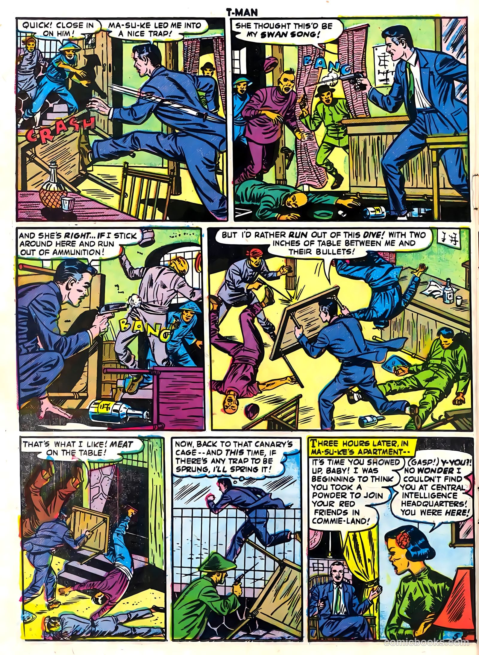 T-Man #13 — page 22 of 36
