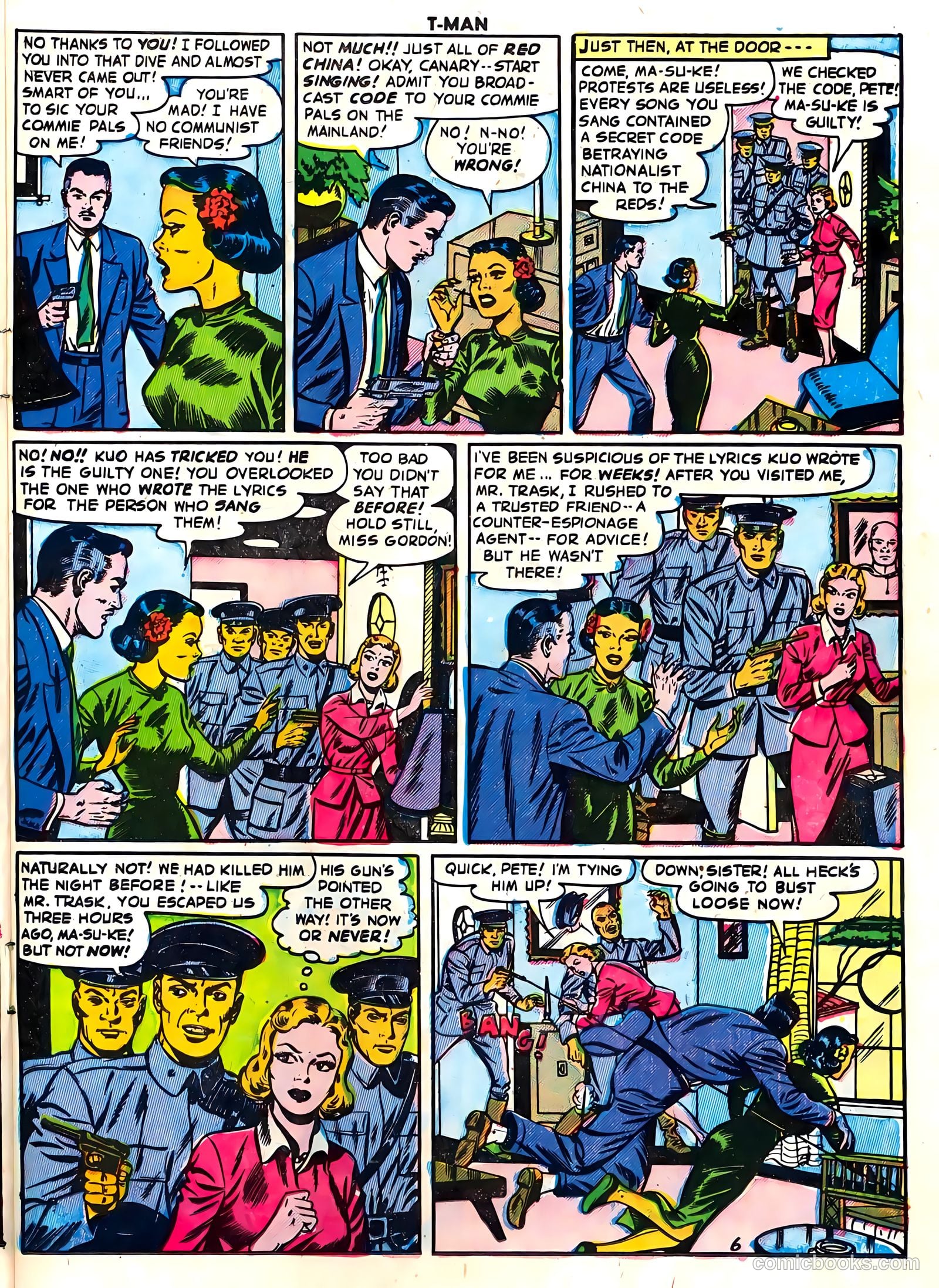 T-Man #13 — page 23 of 36