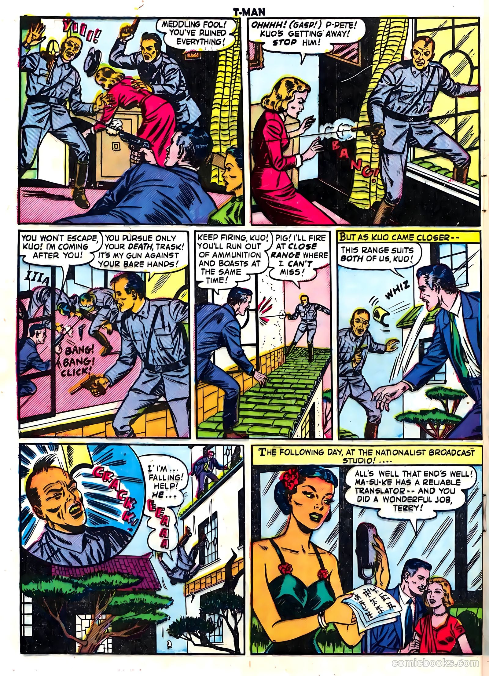 T-Man #13 — page 24 of 36