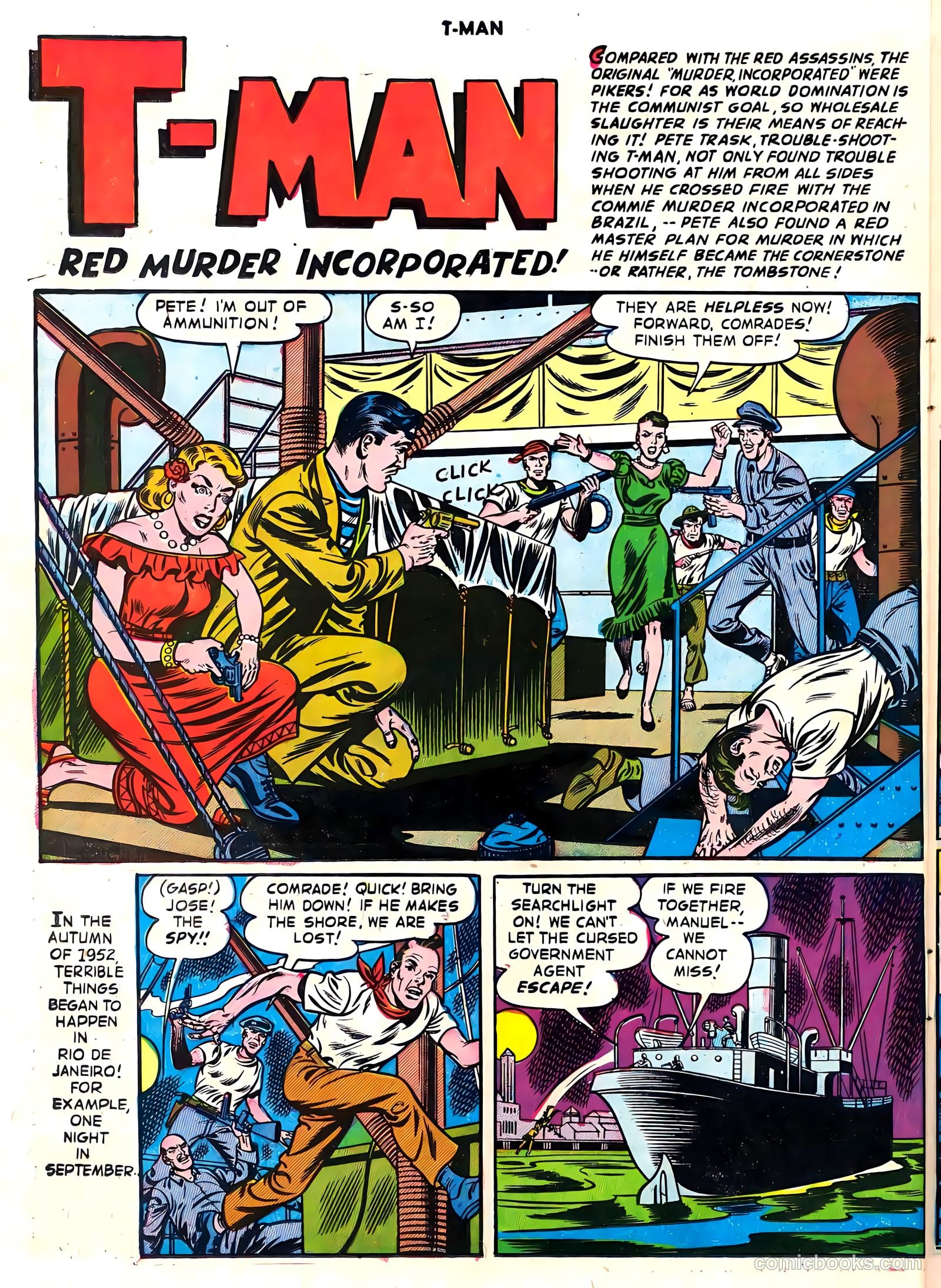 T-Man #13 — page 26 of 36