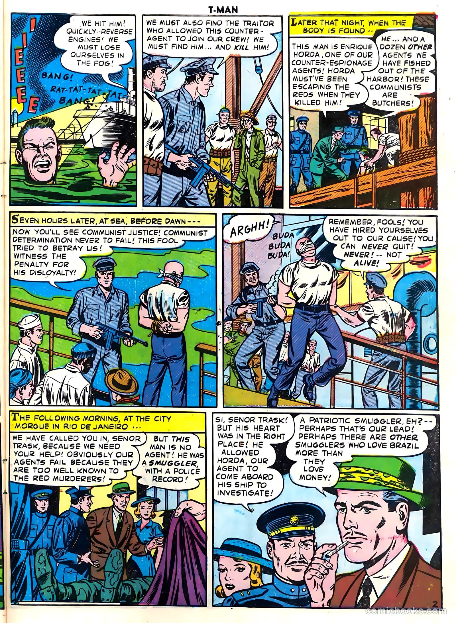 T-Man #13 — page 27 of 36