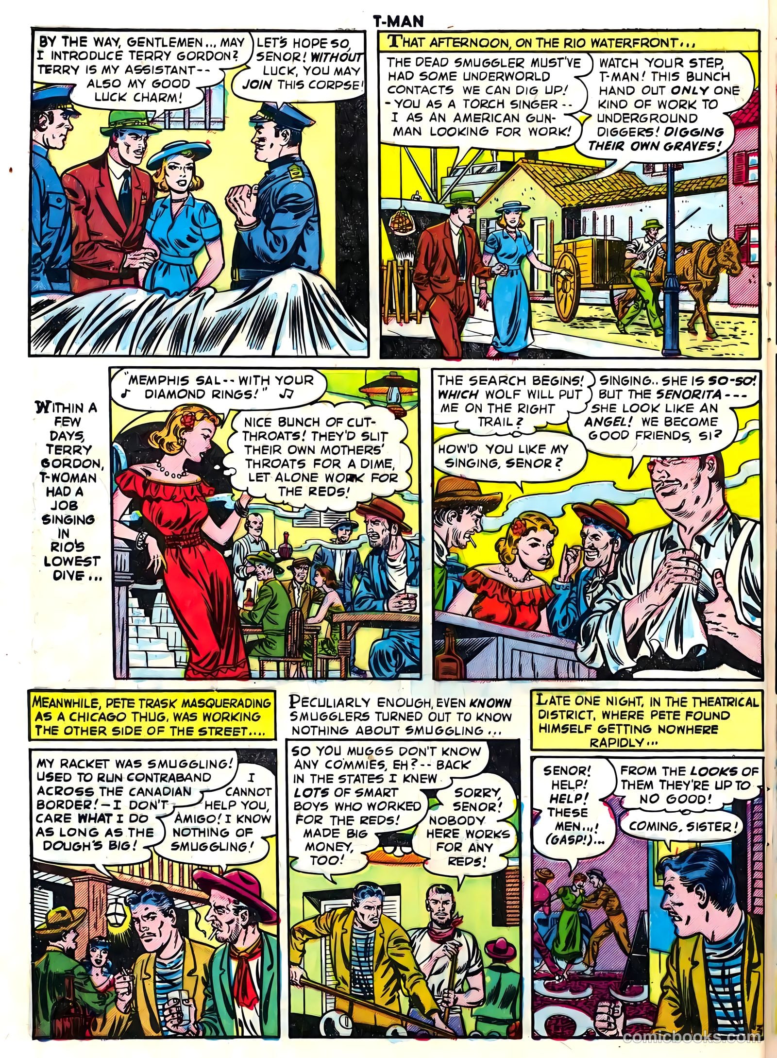 T-Man #13 — page 28 of 36