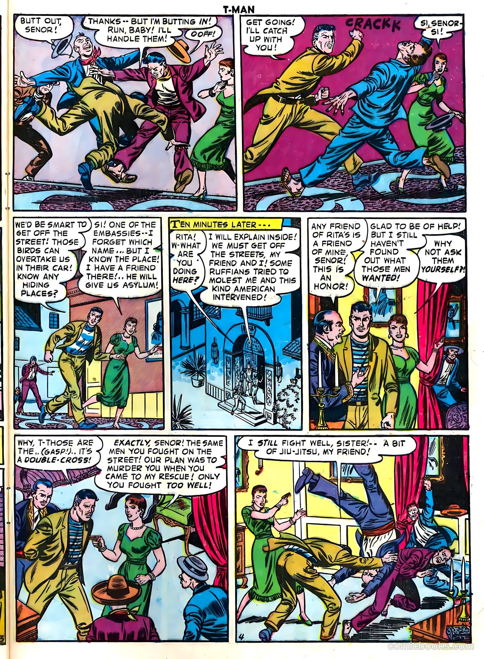 T-Man #13 — page 29 of 36