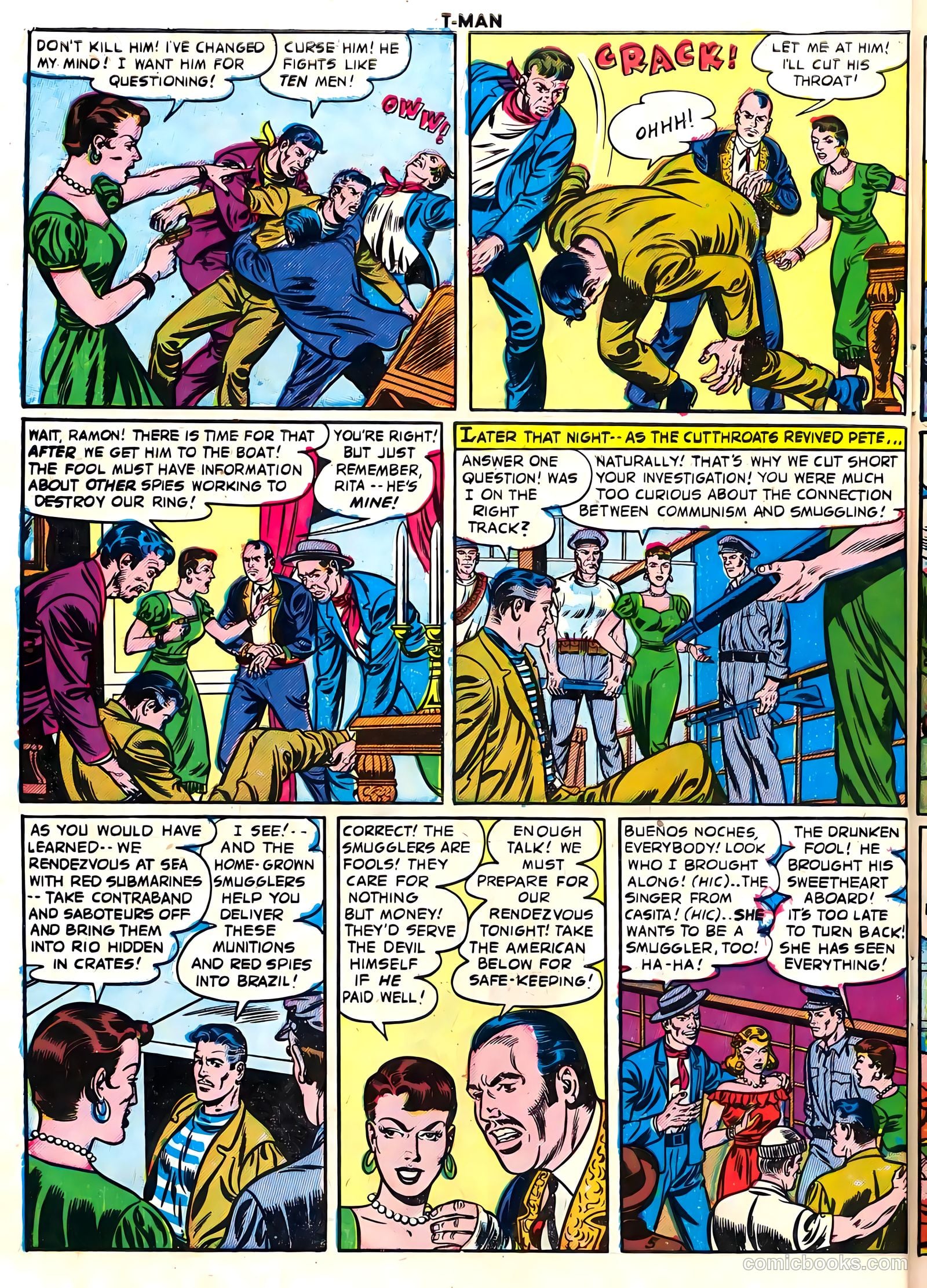 T-Man #13 — page 30 of 36