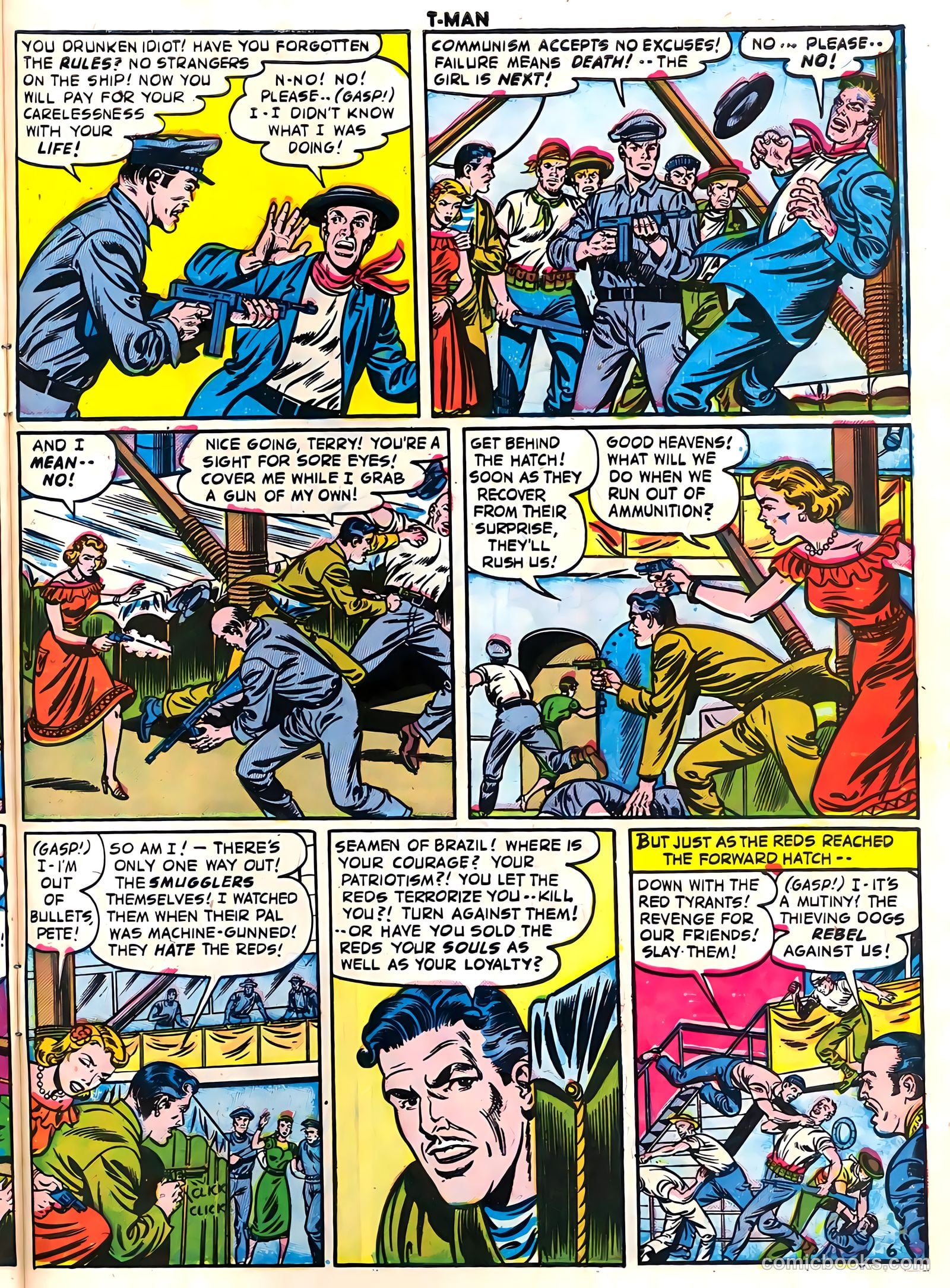 T-Man #13 — page 31 of 36