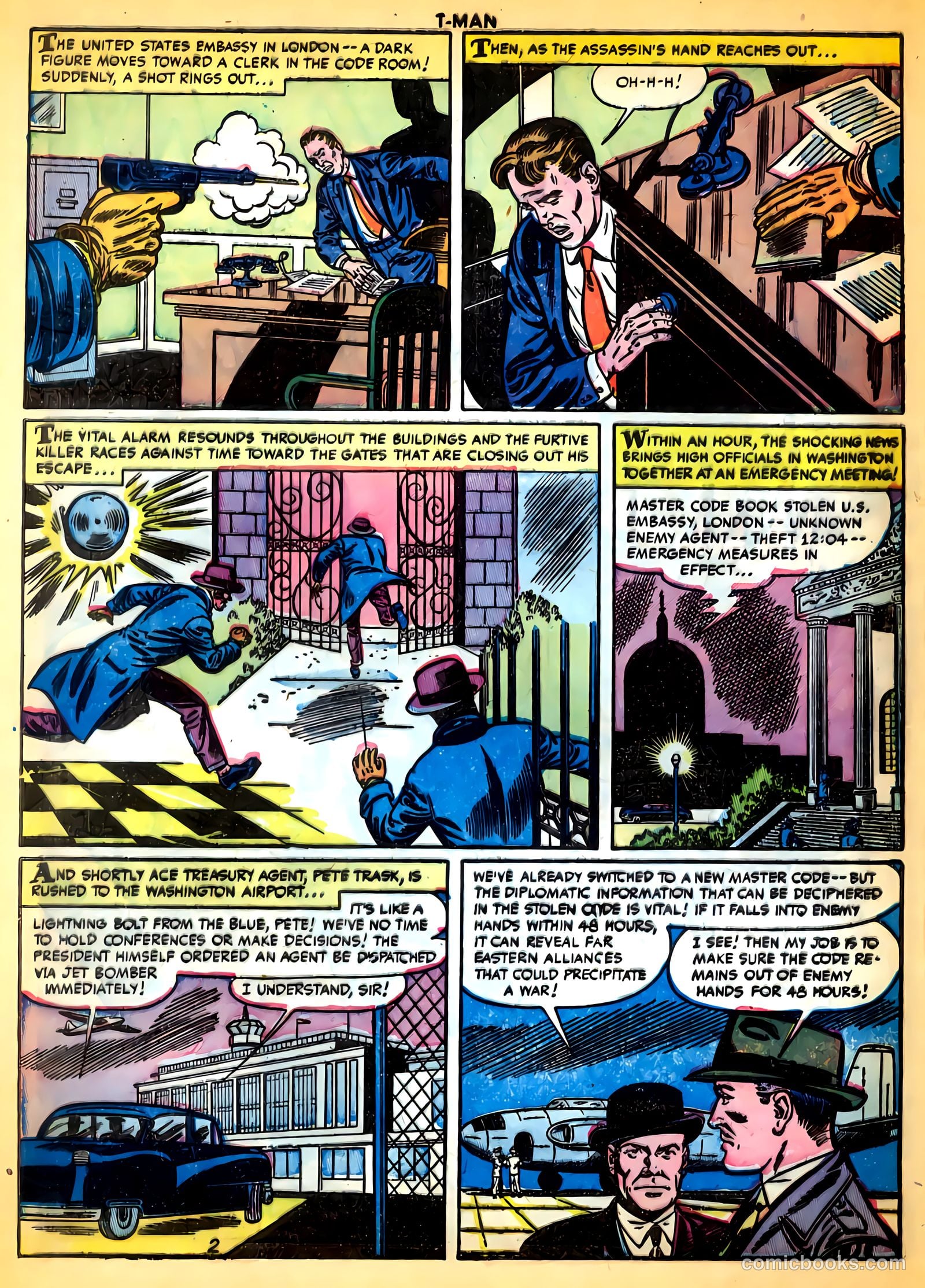 T-Man #14 — page 4 of 36