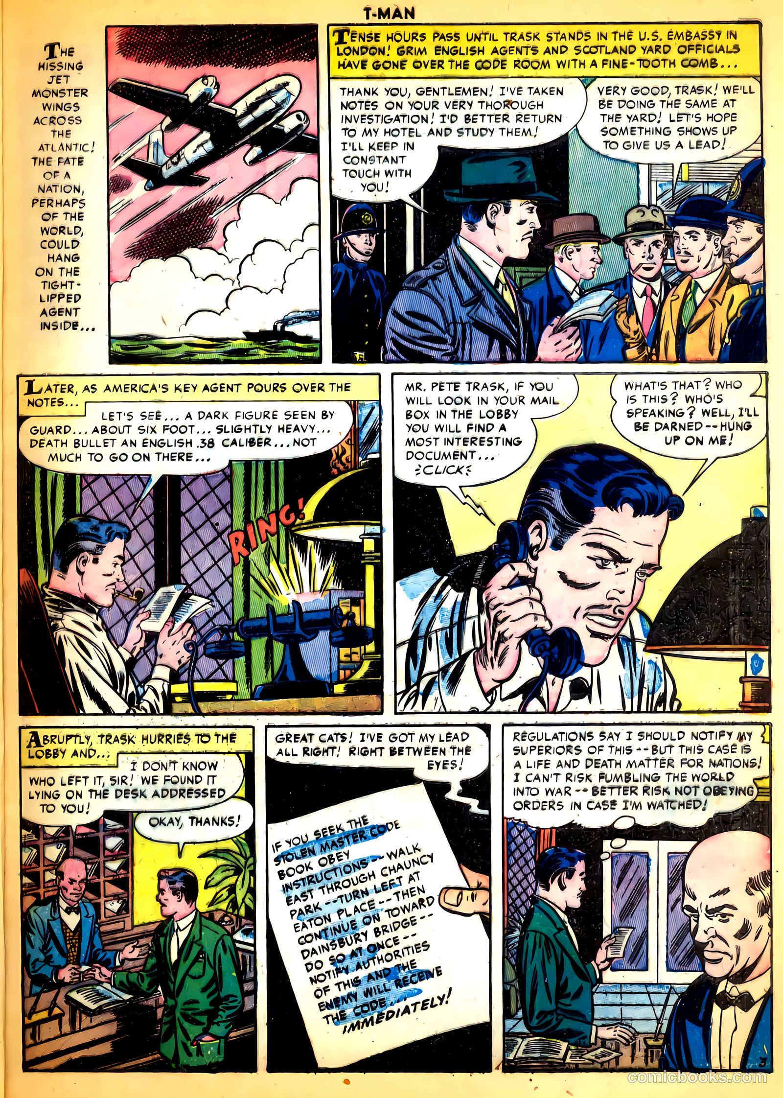 T-Man #14 — page 5 of 36