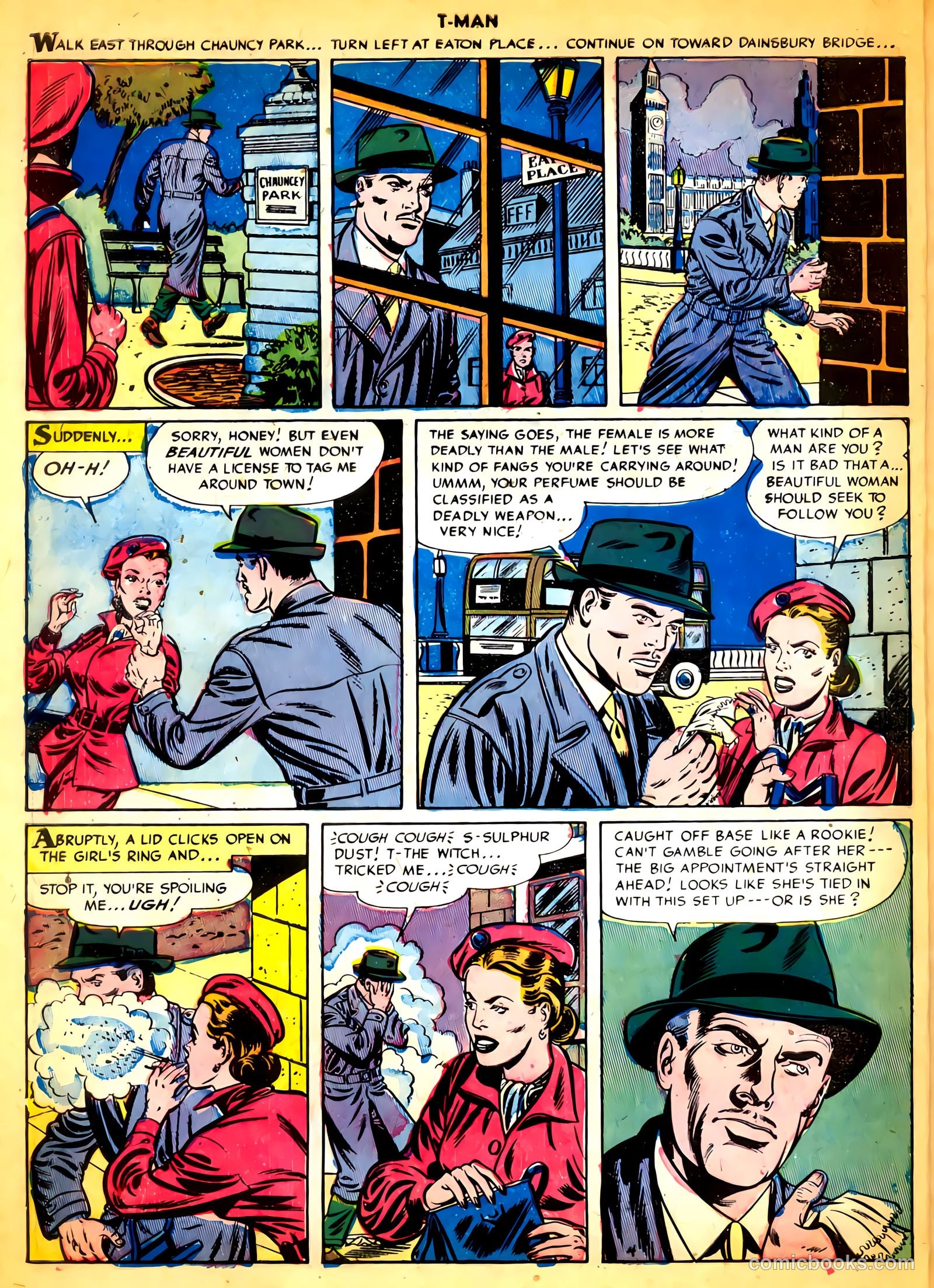 T-Man #14 — page 6 of 36