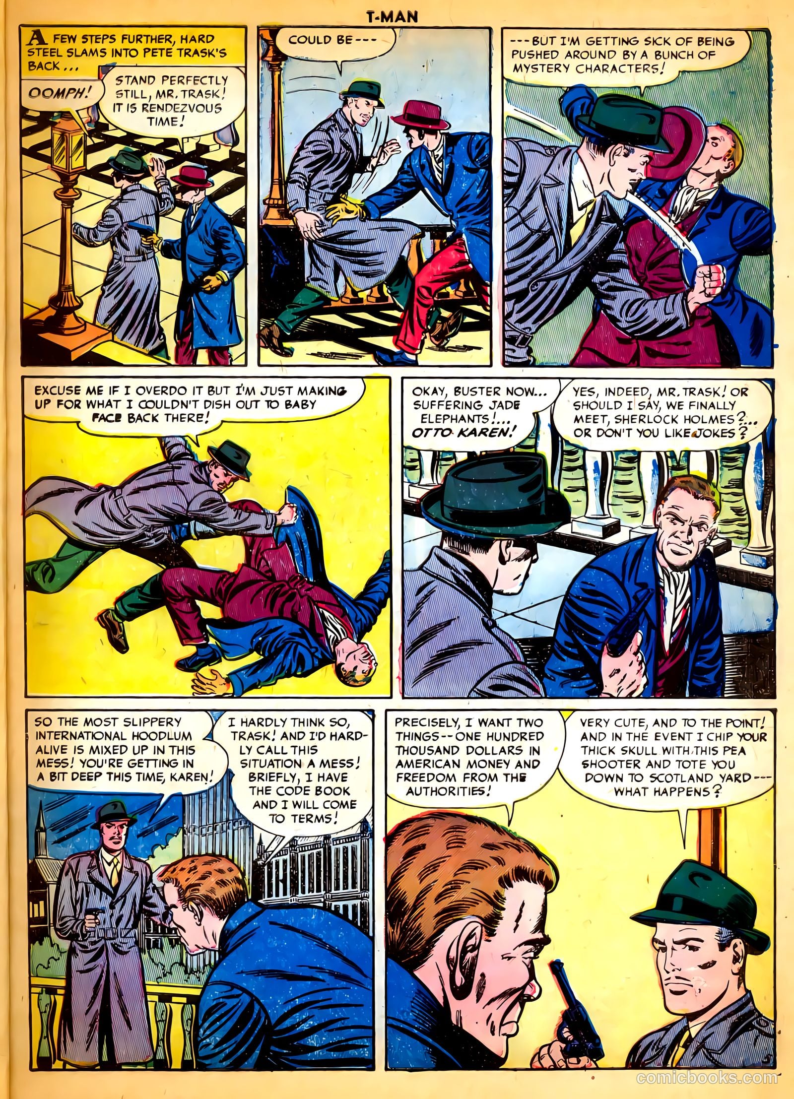 T-Man #14 — page 7 of 36