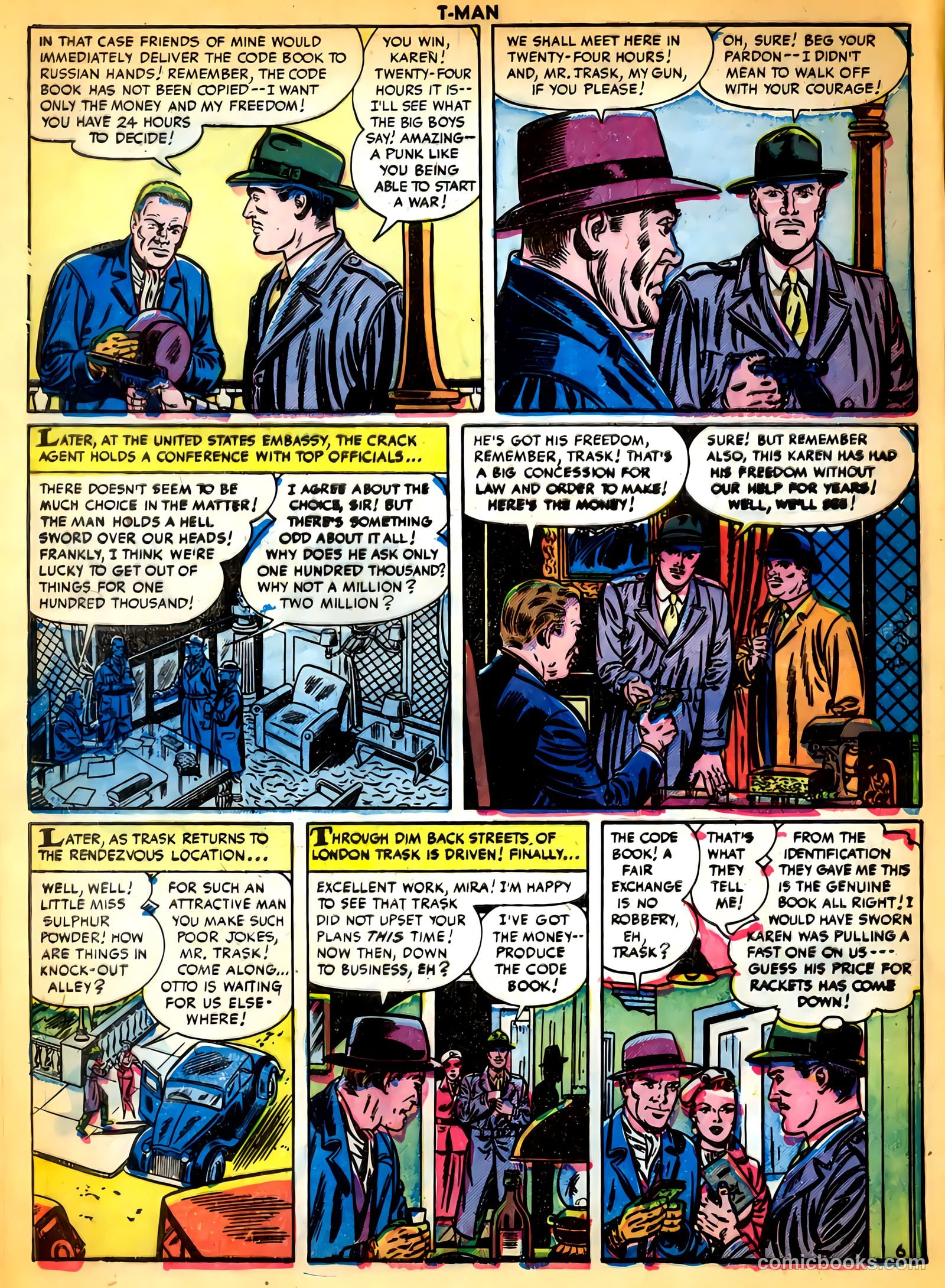 T-Man #14 — page 8 of 36