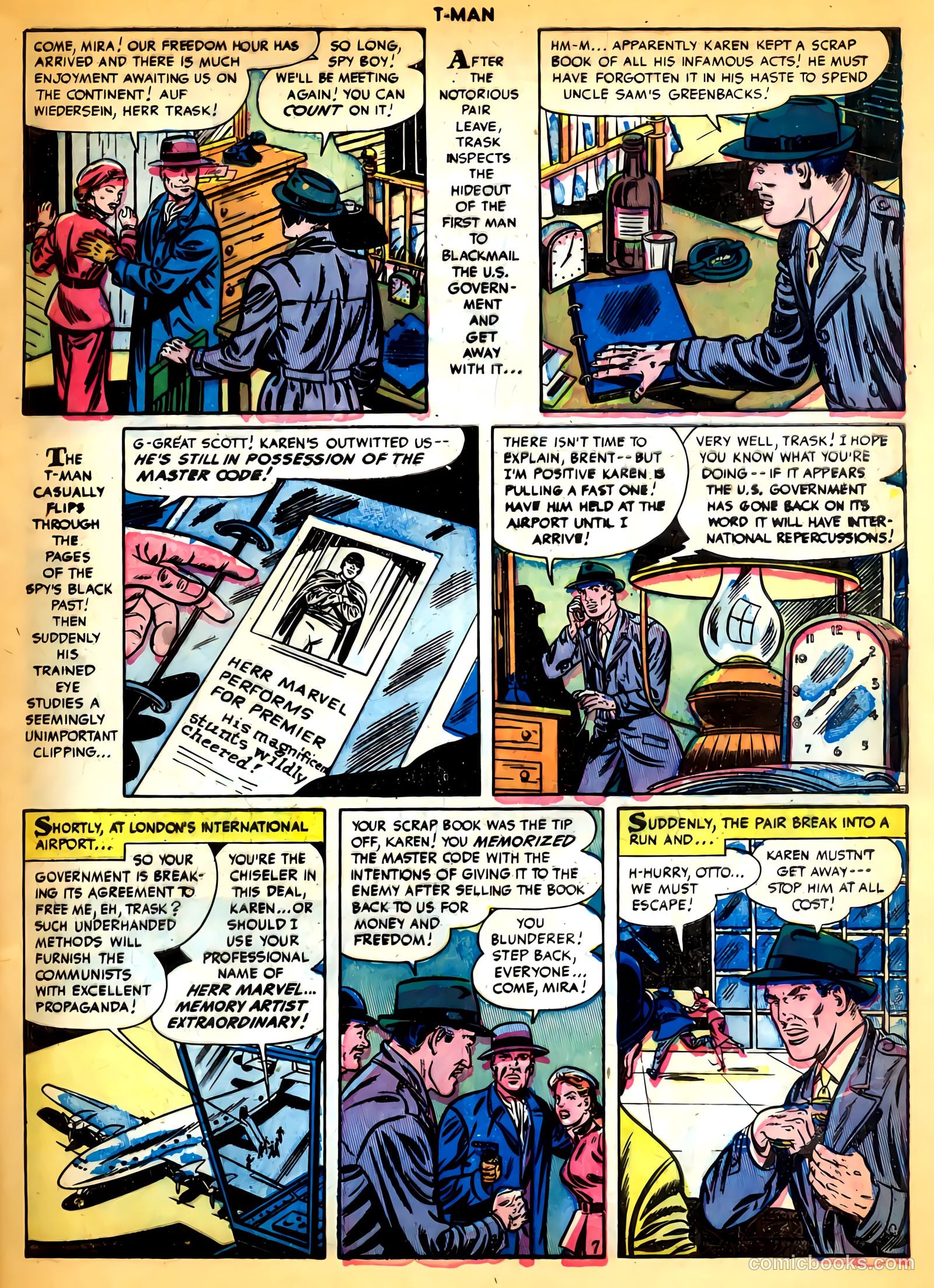 T-Man #14 — page 9 of 36