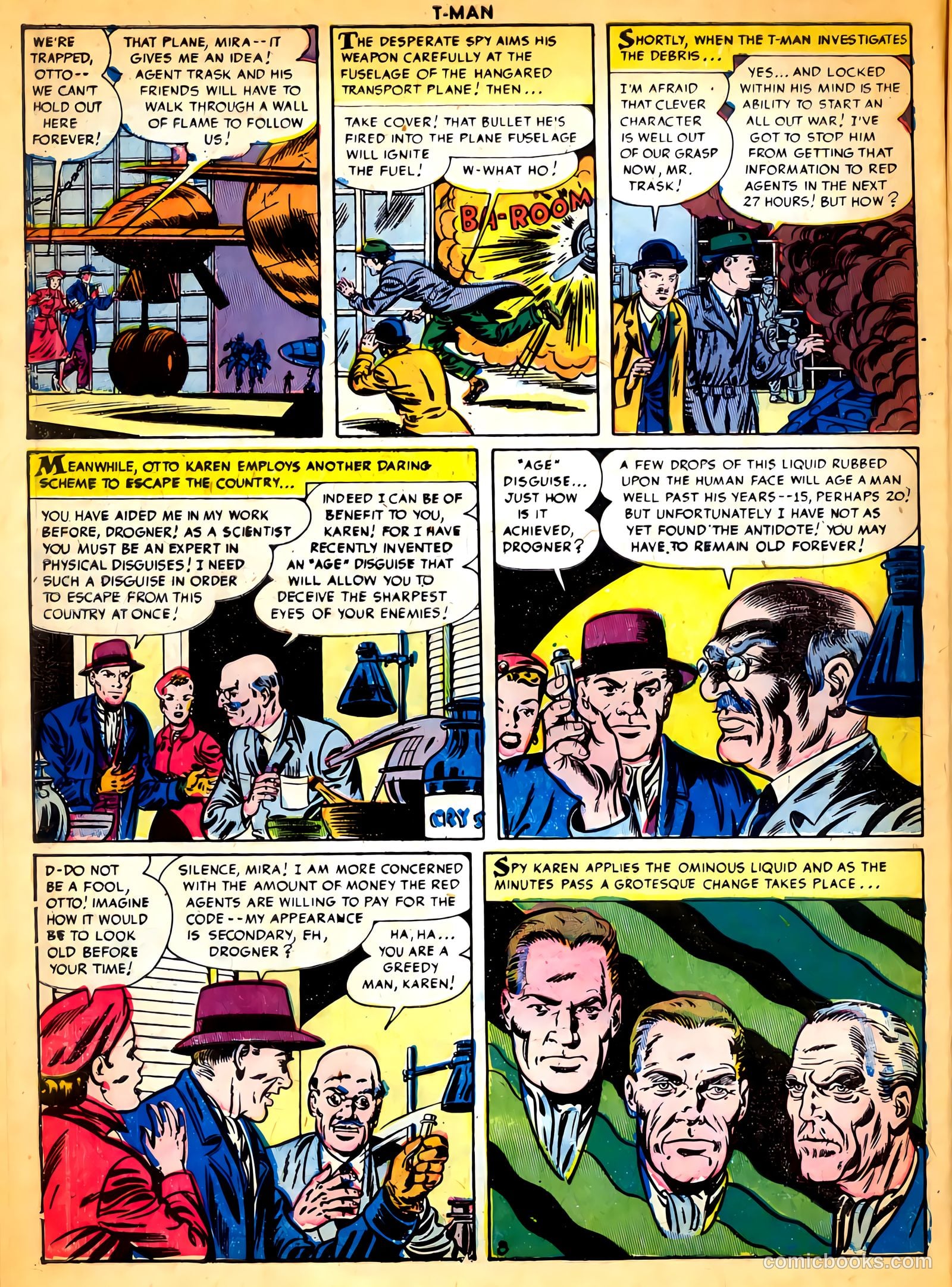 T-Man #14 — page 10 of 36