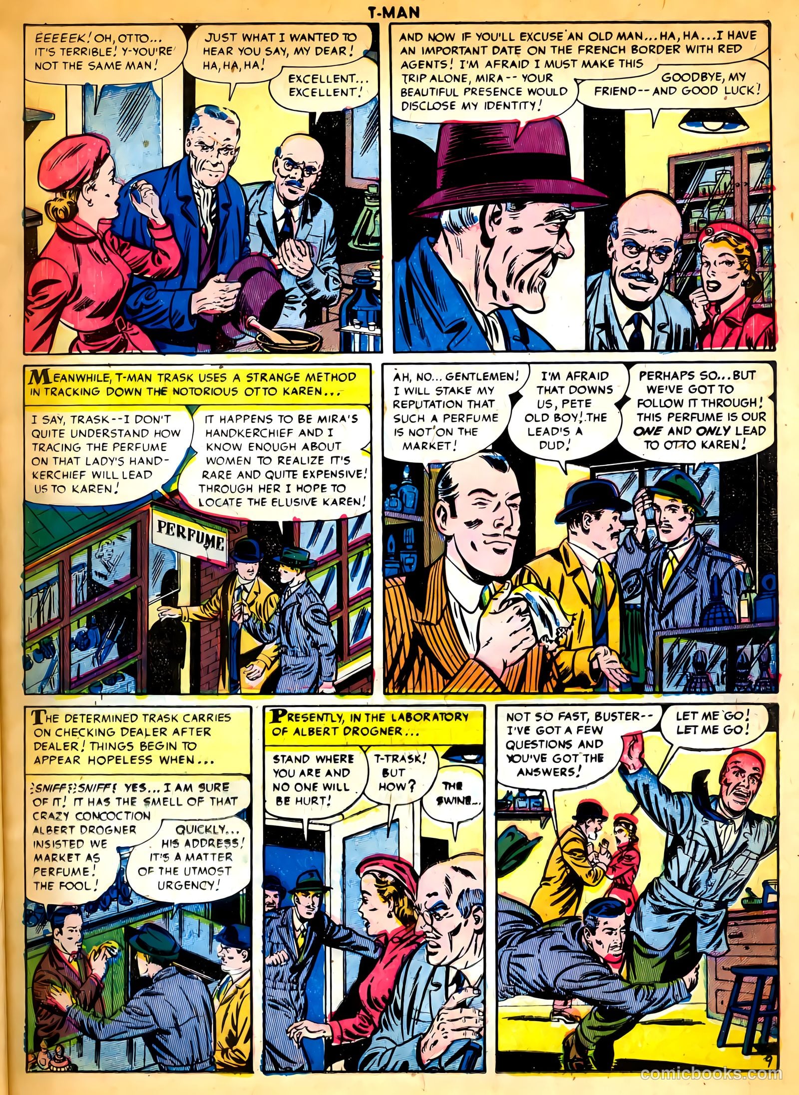 T-Man #14 — page 11 of 36