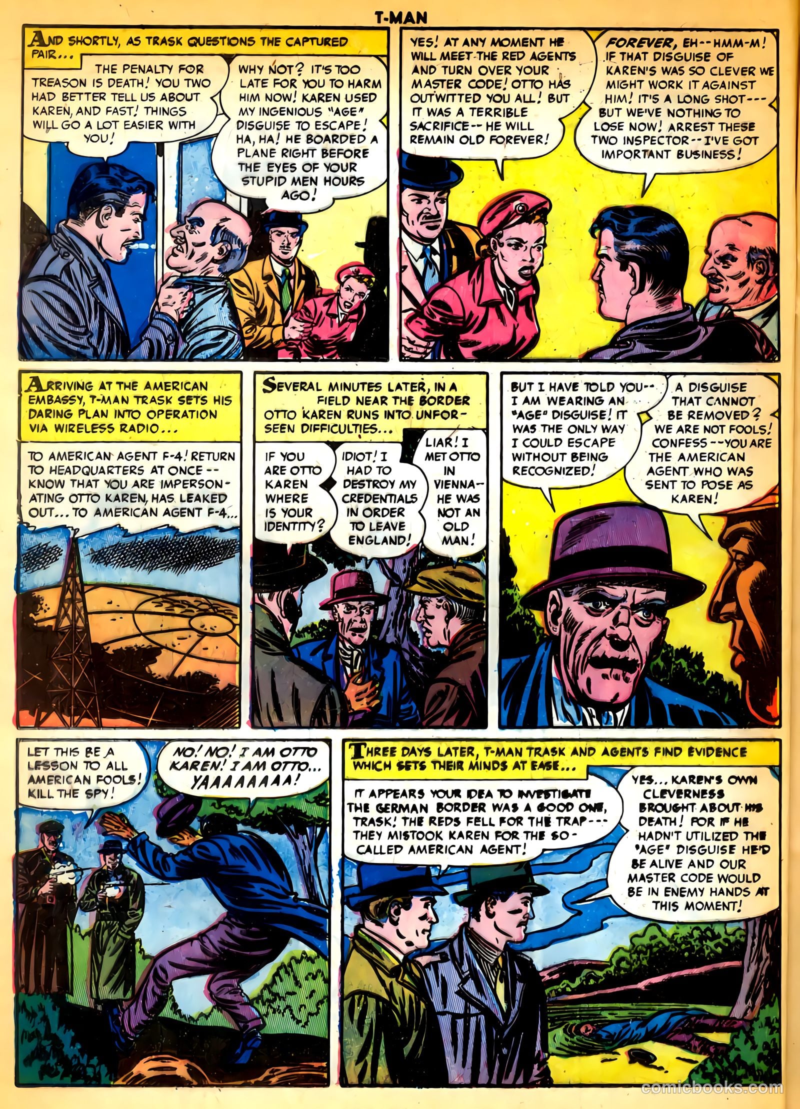 T-Man #14 — page 12 of 36