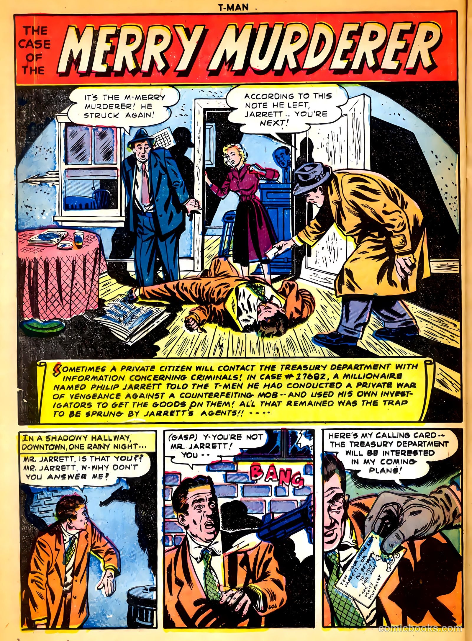 T-Man #14 — page 14 of 36