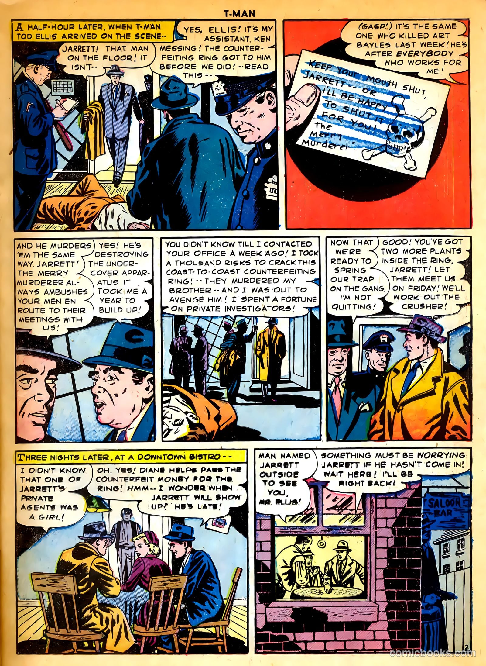 T-Man #14 — page 15 of 36