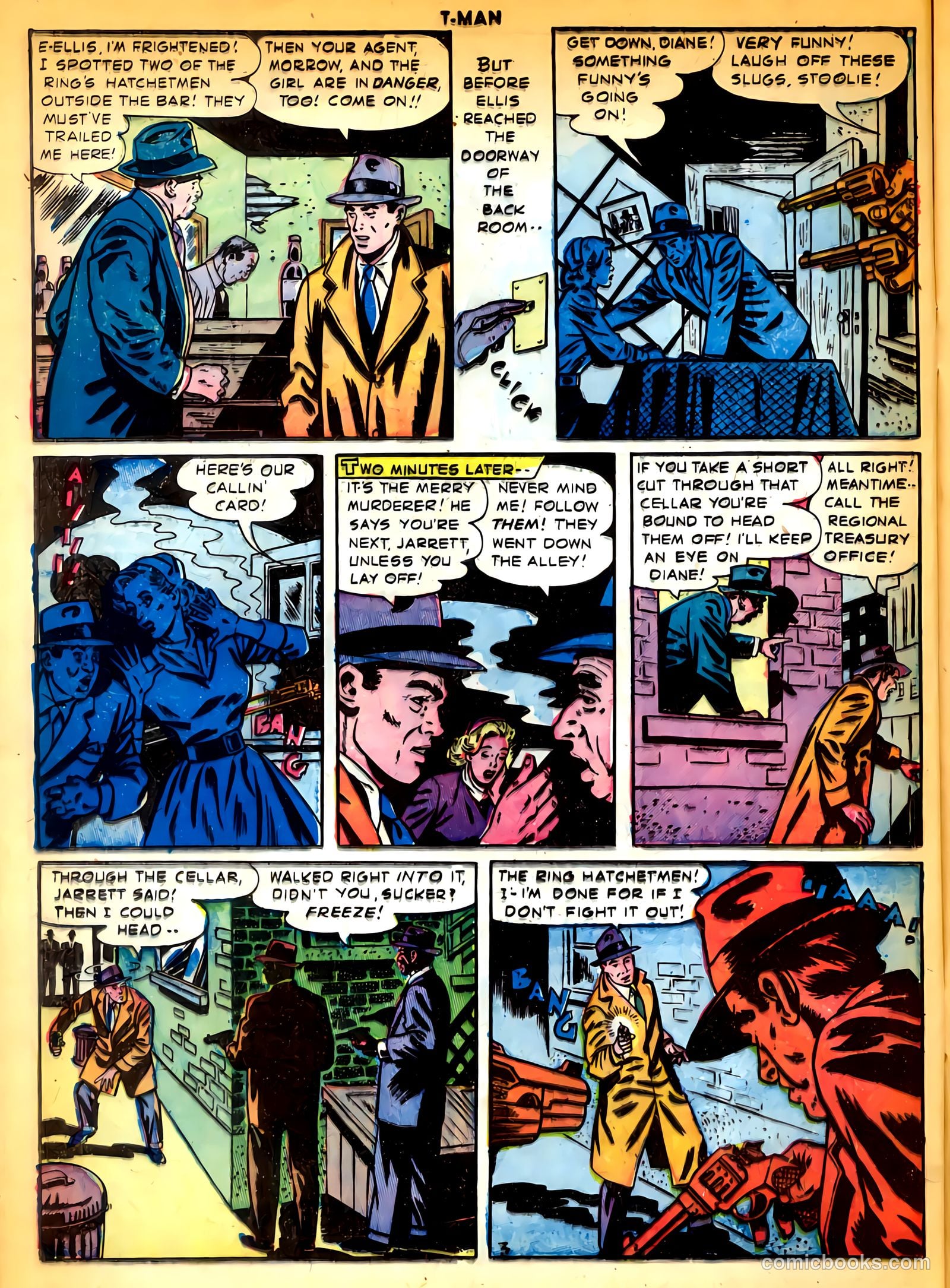 T-Man #14 — page 16 of 36