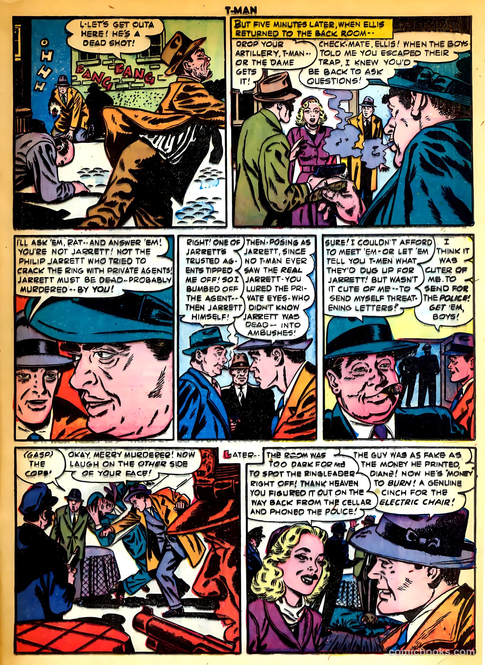 T-Man #14 — page 17 of 36