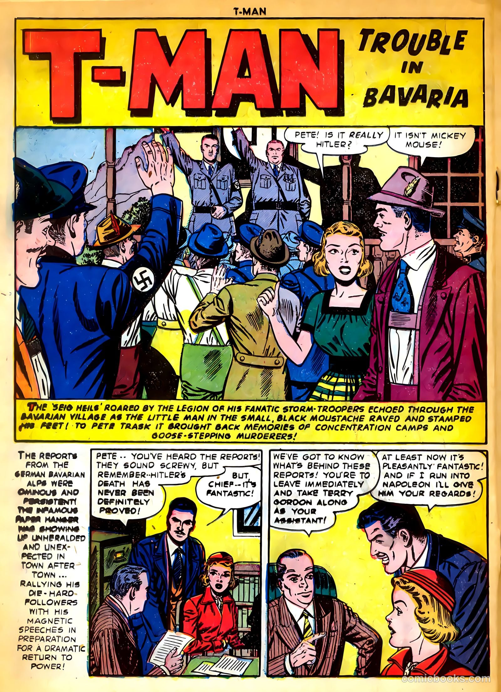 T-Man #14 — page 18 of 36