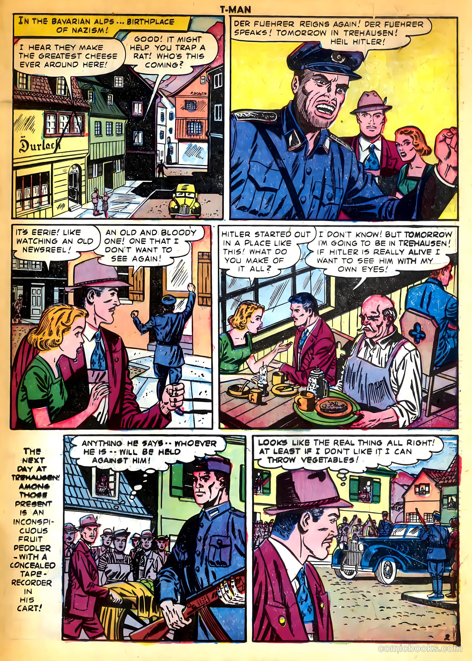 T-Man #14 — page 19 of 36
