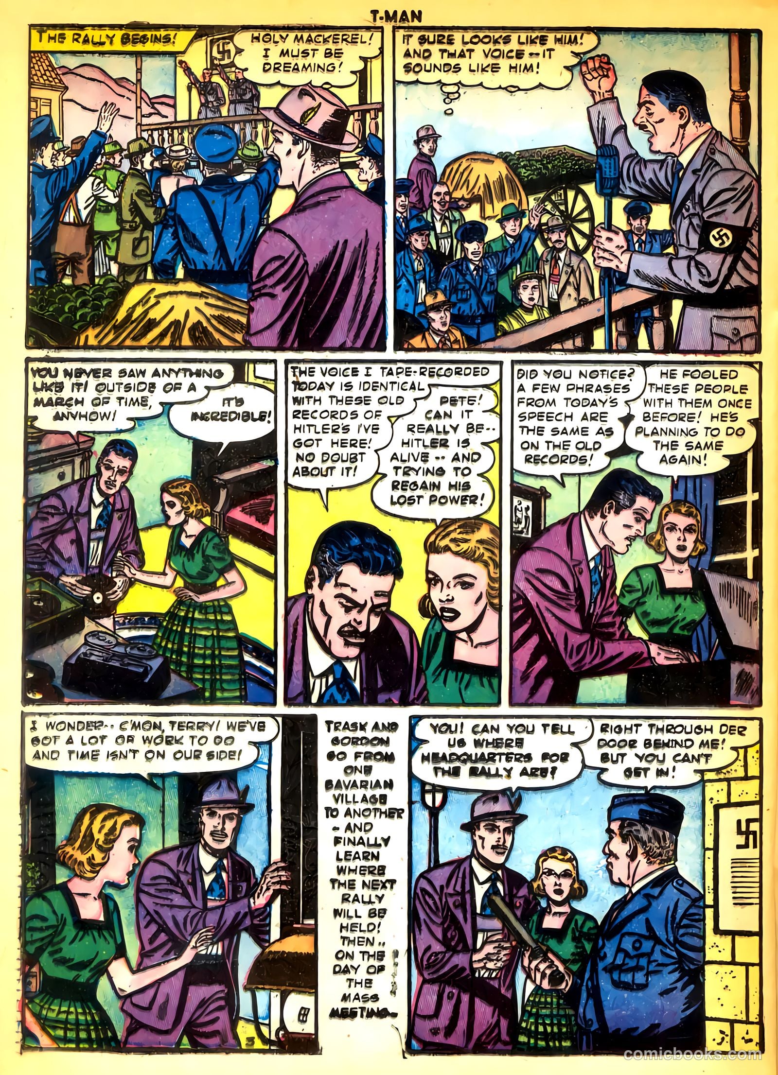 T-Man #14 — page 20 of 36