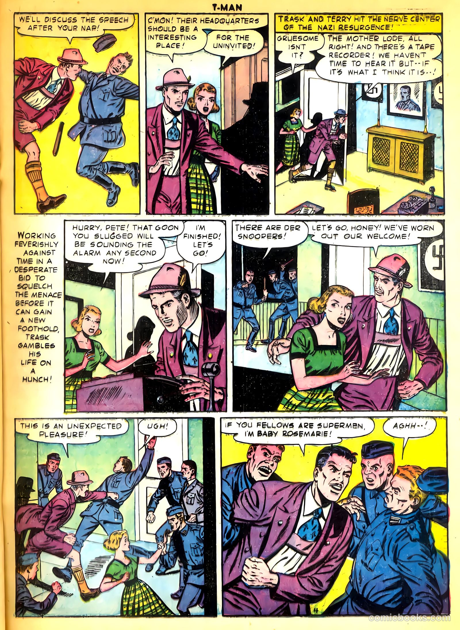 T-Man #14 — page 21 of 36