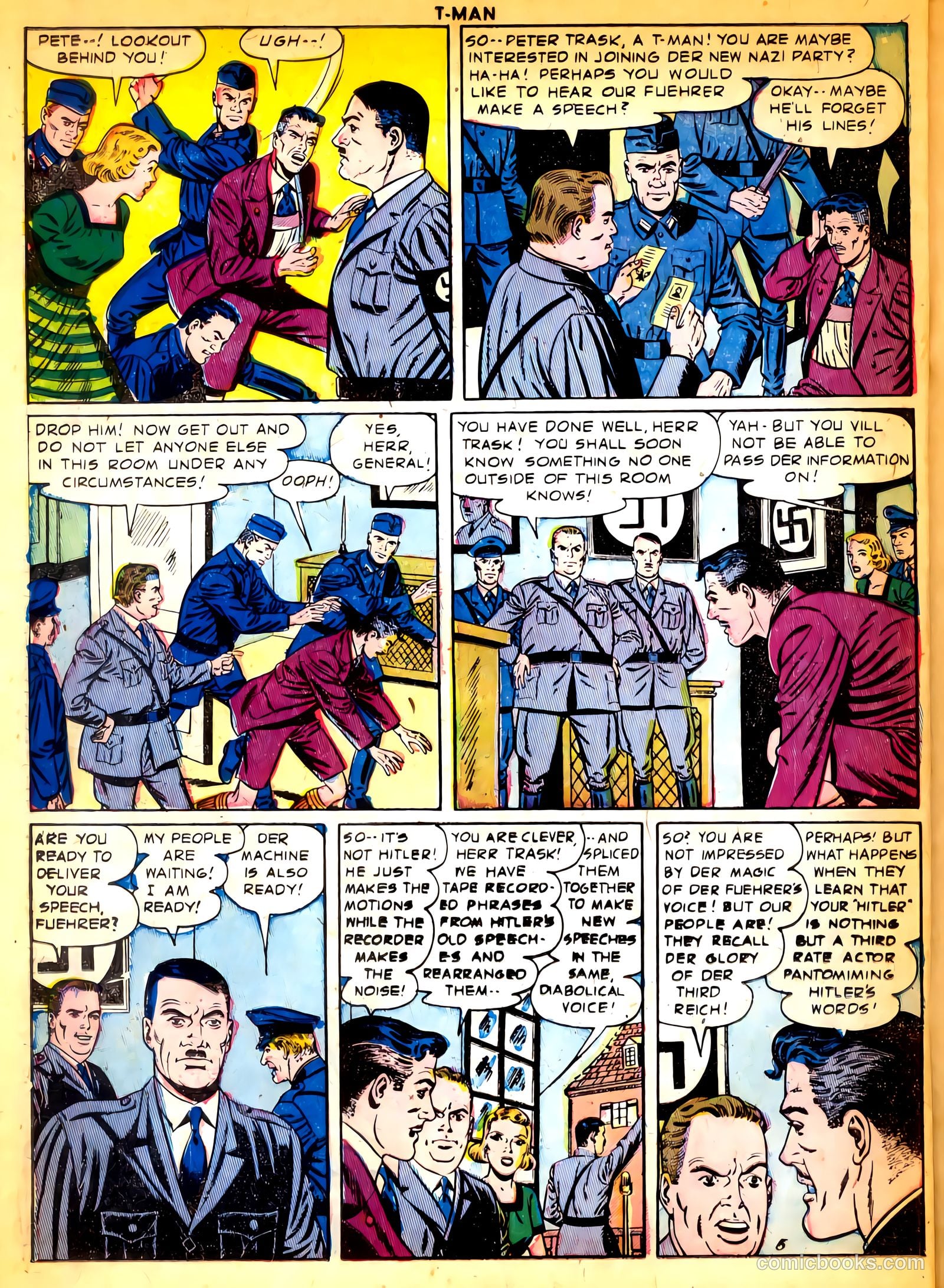 T-Man #14 — page 22 of 36