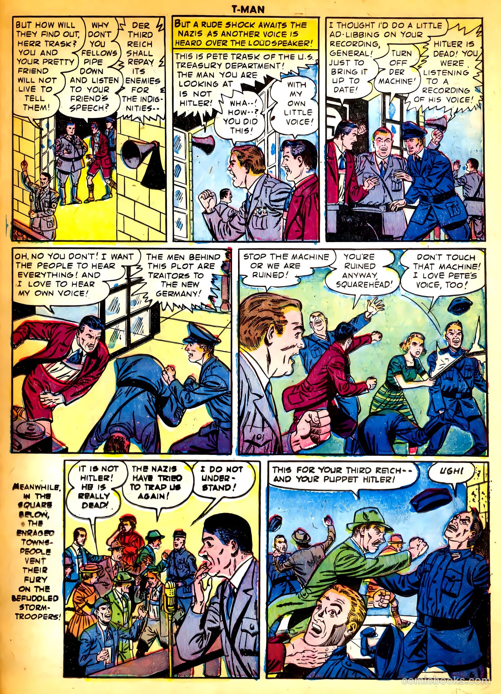 T-Man #14 — page 23 of 36