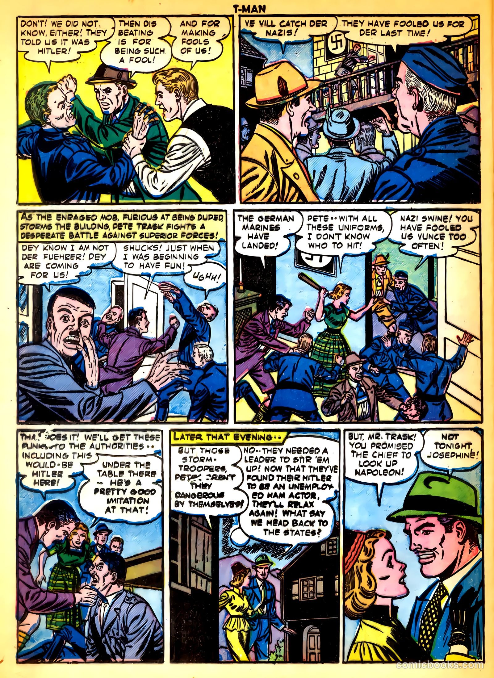 T-Man #14 — page 24 of 36