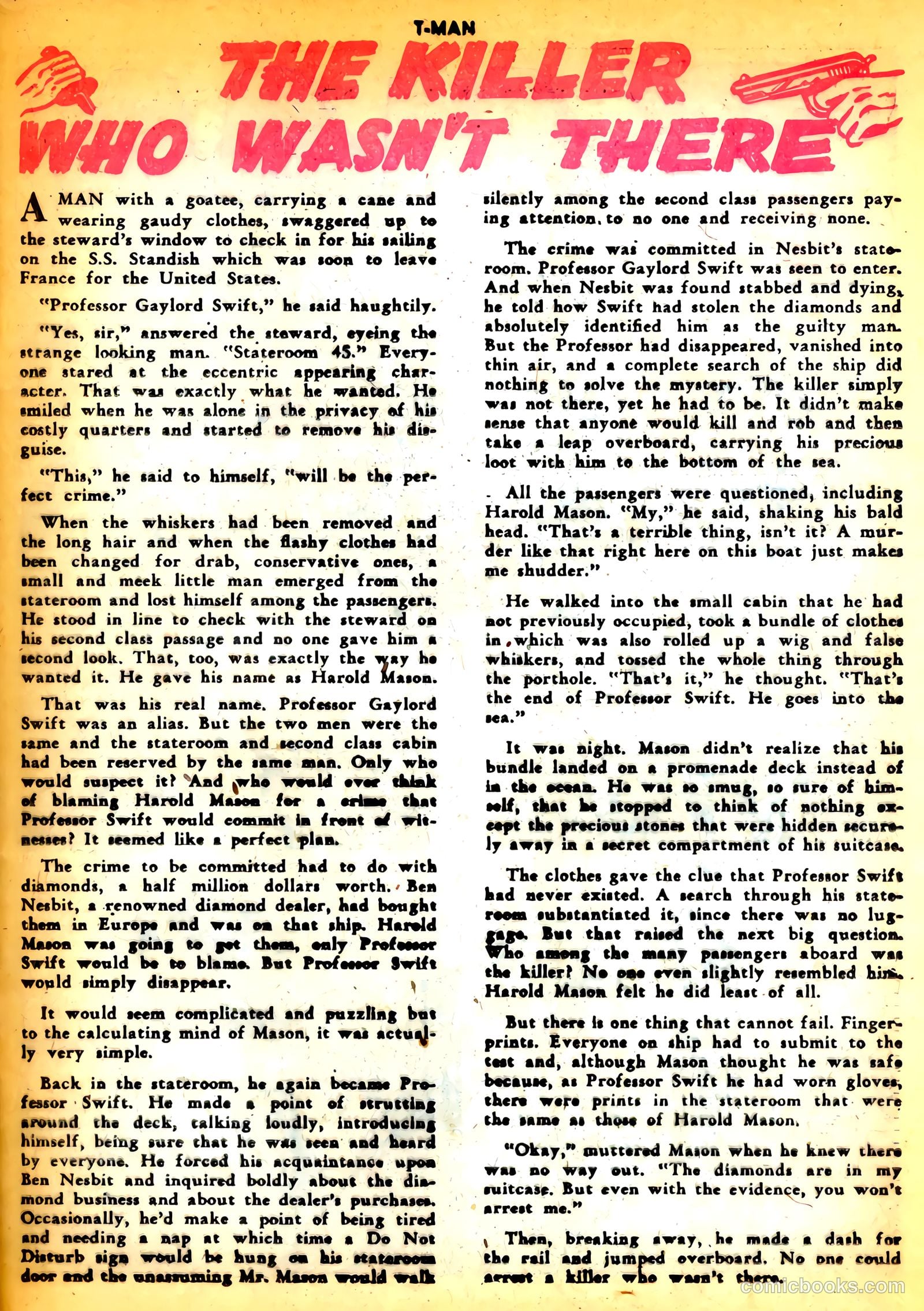 T-Man #14 — page 25 of 36