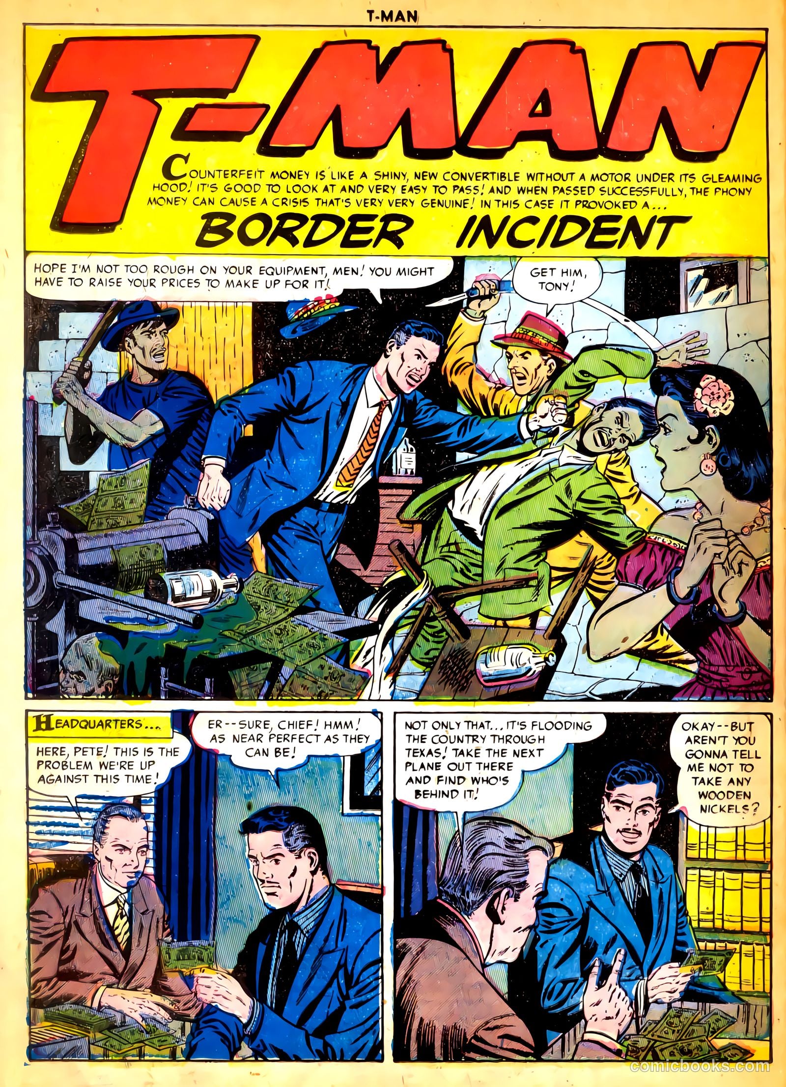 T-Man #14 — page 26 of 36